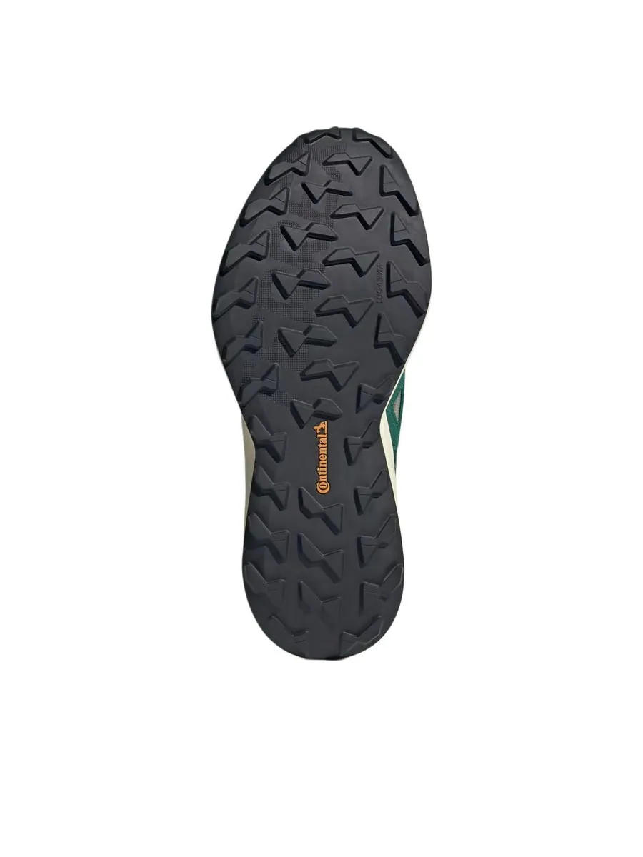 Кроссовки adidas Kantai Trail 'Putty Grey Core Black Collegiate Green' — изображение 3 из 3, зеленый