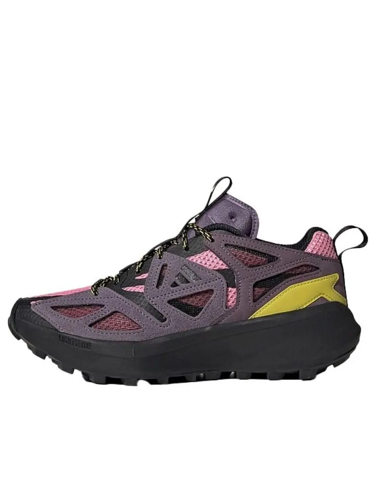 Кроссовки (WMNS) adidas Kentai Trail 'Bliss Pink Core Black Pure Sulfur' — изображение 1 из 5, розовый