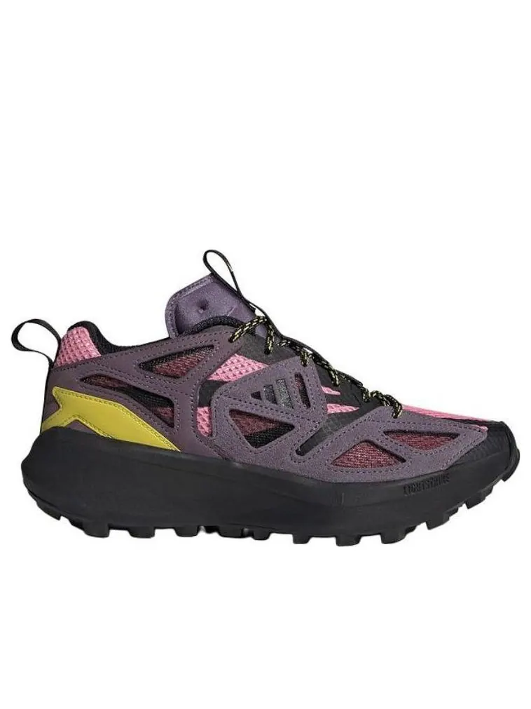 Кроссовки (WMNS) adidas Kentai Trail 'Bliss Pink Core Black Pure Sulfur' — изображение 2 из 5, розовый