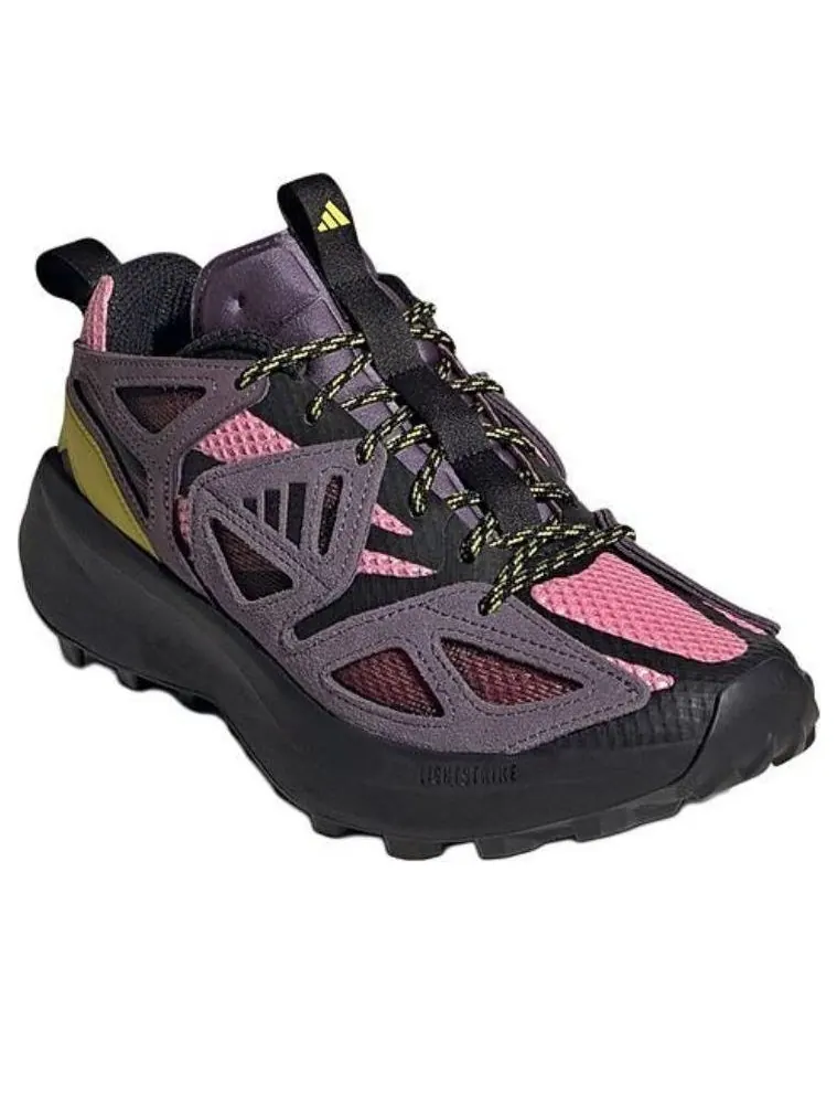 Кроссовки (WMNS) adidas Kentai Trail 'Bliss Pink Core Black Pure Sulfur' — изображение 3 из 5, розовый