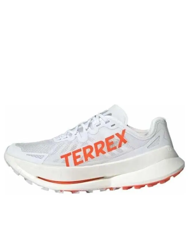 Кроссовки adidas Terrex Agravic Speed Ultra 'White Impact Orange' — изображение 1 из 5, белый