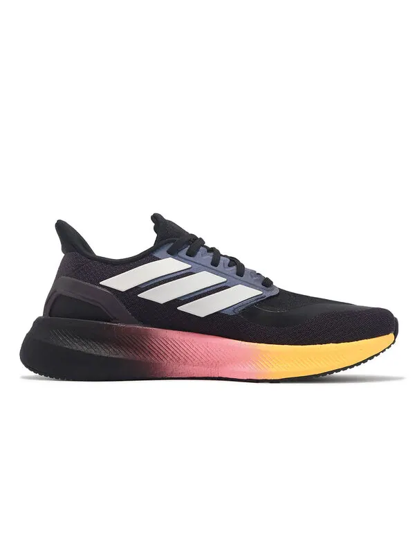 Кроссовки pureboost 5 'black multi-color' Adidas — изображение 2 из 4, черный/мульти