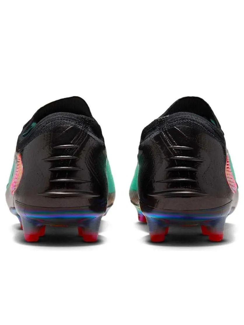 Кроссовки Nike Phantom 6 Low Elite AG 'Chrome Black' — изображение 5 из 6, серебряный
