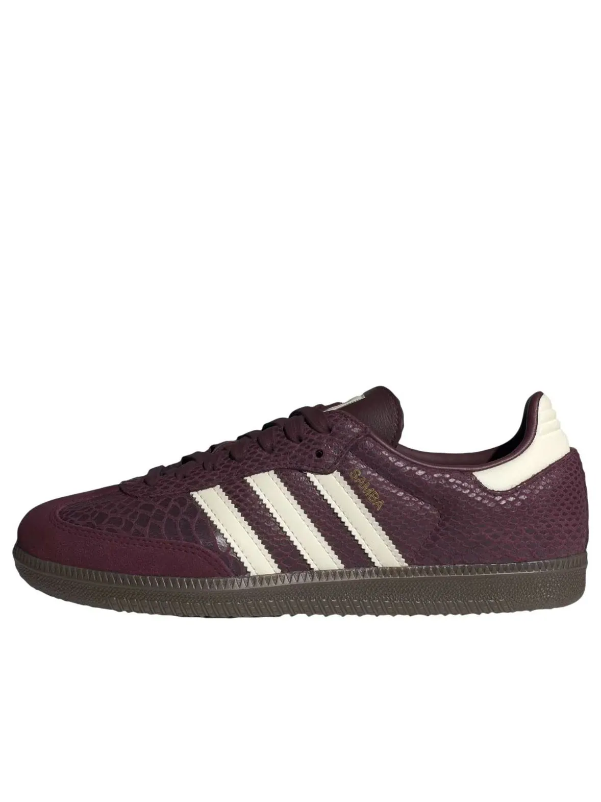 (WMNS) Adidas Samba 'Maroon Python' — изображение 1 из 6