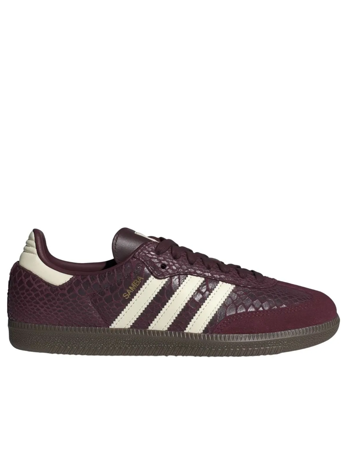 (WMNS) Adidas Samba 'Maroon Python' — изображение 2 из 6