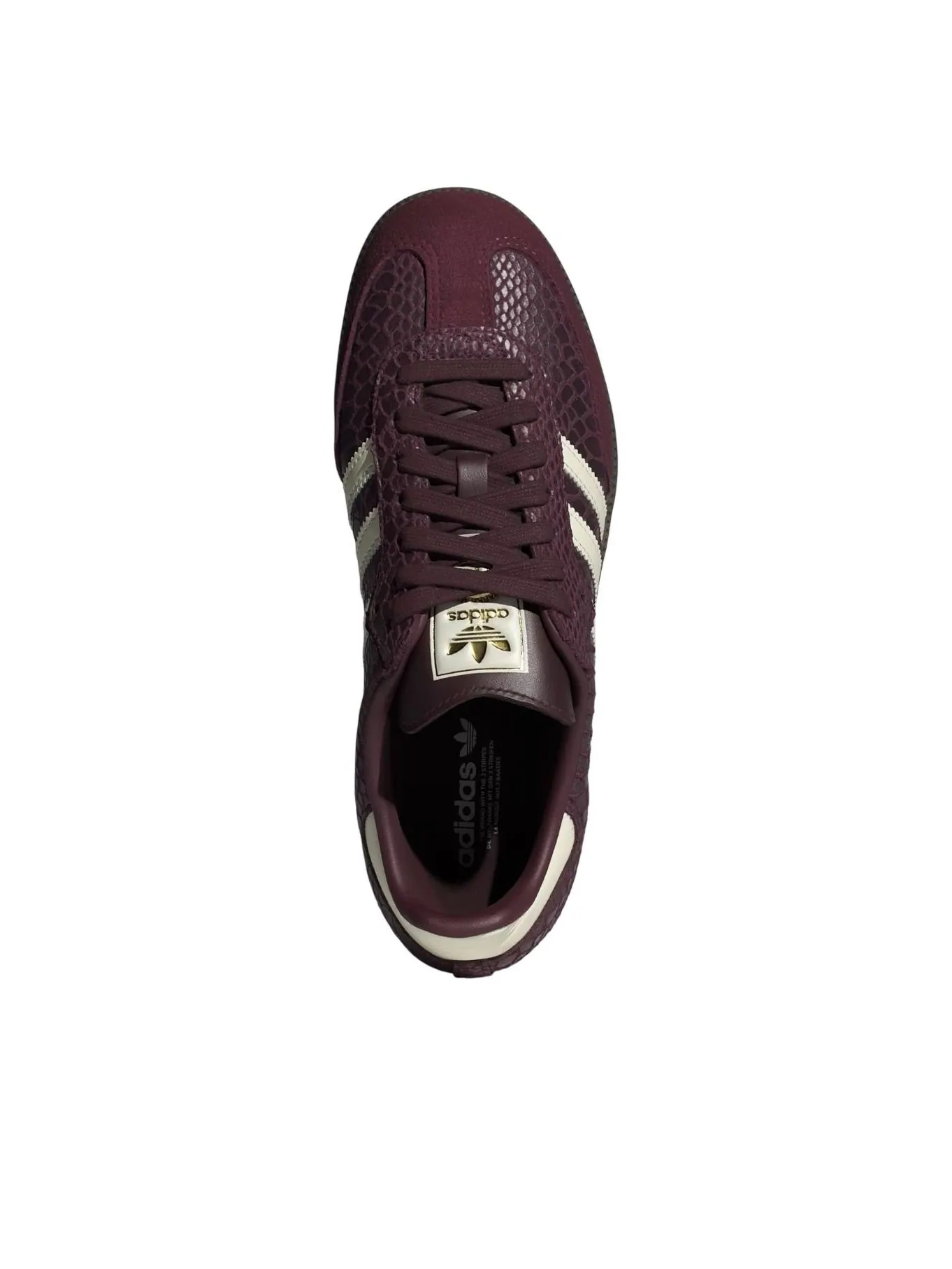 (WMNS) Adidas Samba 'Maroon Python' — изображение 3 из 6