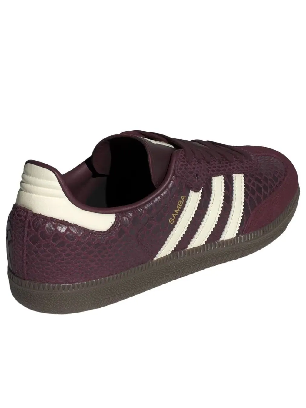 (WMNS) Adidas Samba 'Maroon Python' — изображение 6 из 6