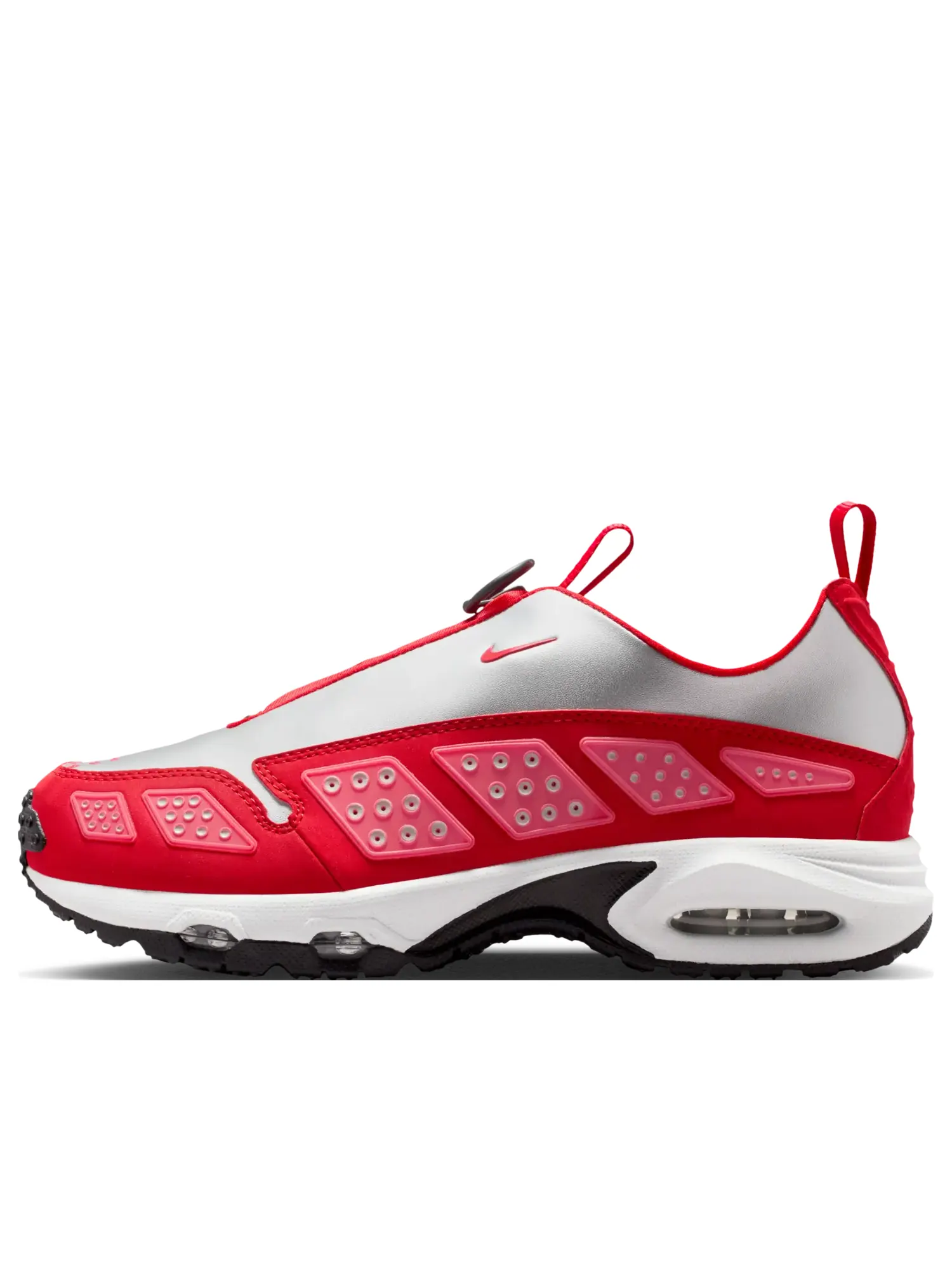 Кроссовки (WMNS) Nike Air Max SNDR 'Fusion Red Silver' — изображение 1 из 6, красный