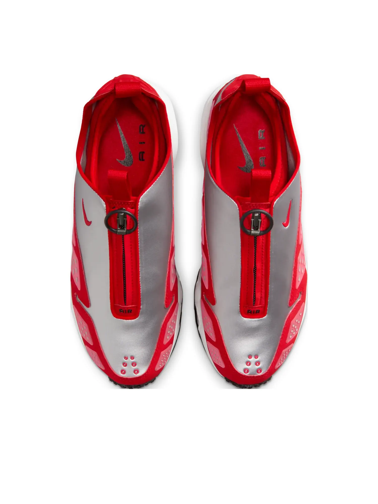 Кроссовки (WMNS) Nike Air Max SNDR 'Fusion Red Silver' — изображение 2 из 6, красный