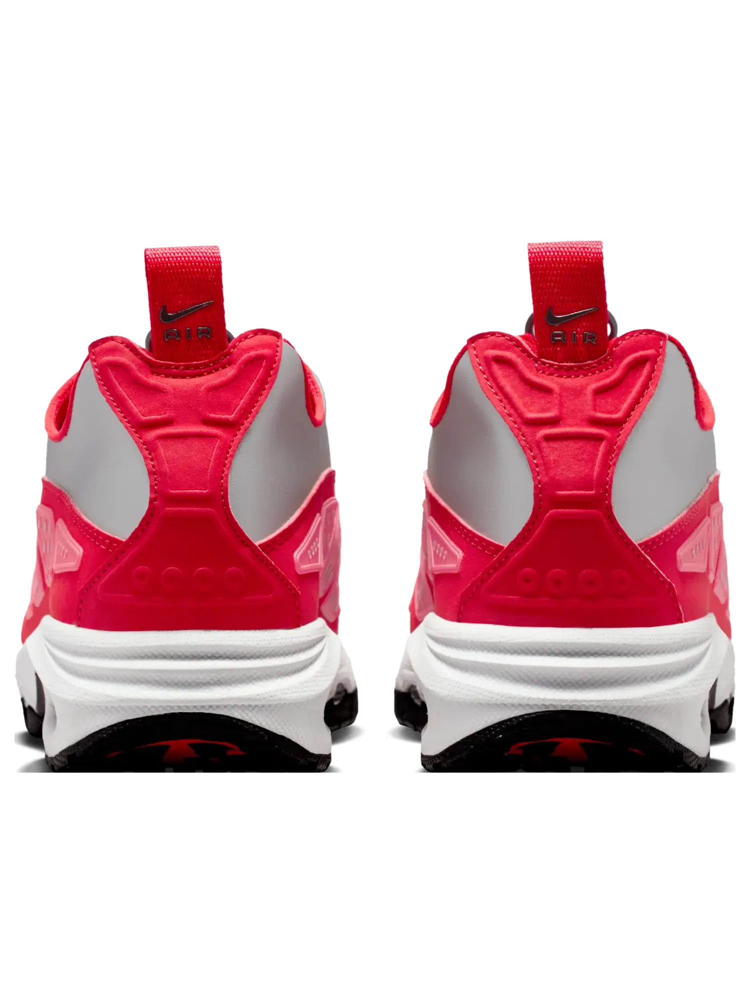 Кроссовки (WMNS) Nike Air Max SNDR 'Fusion Red Silver' — изображение 3 из 6, красный