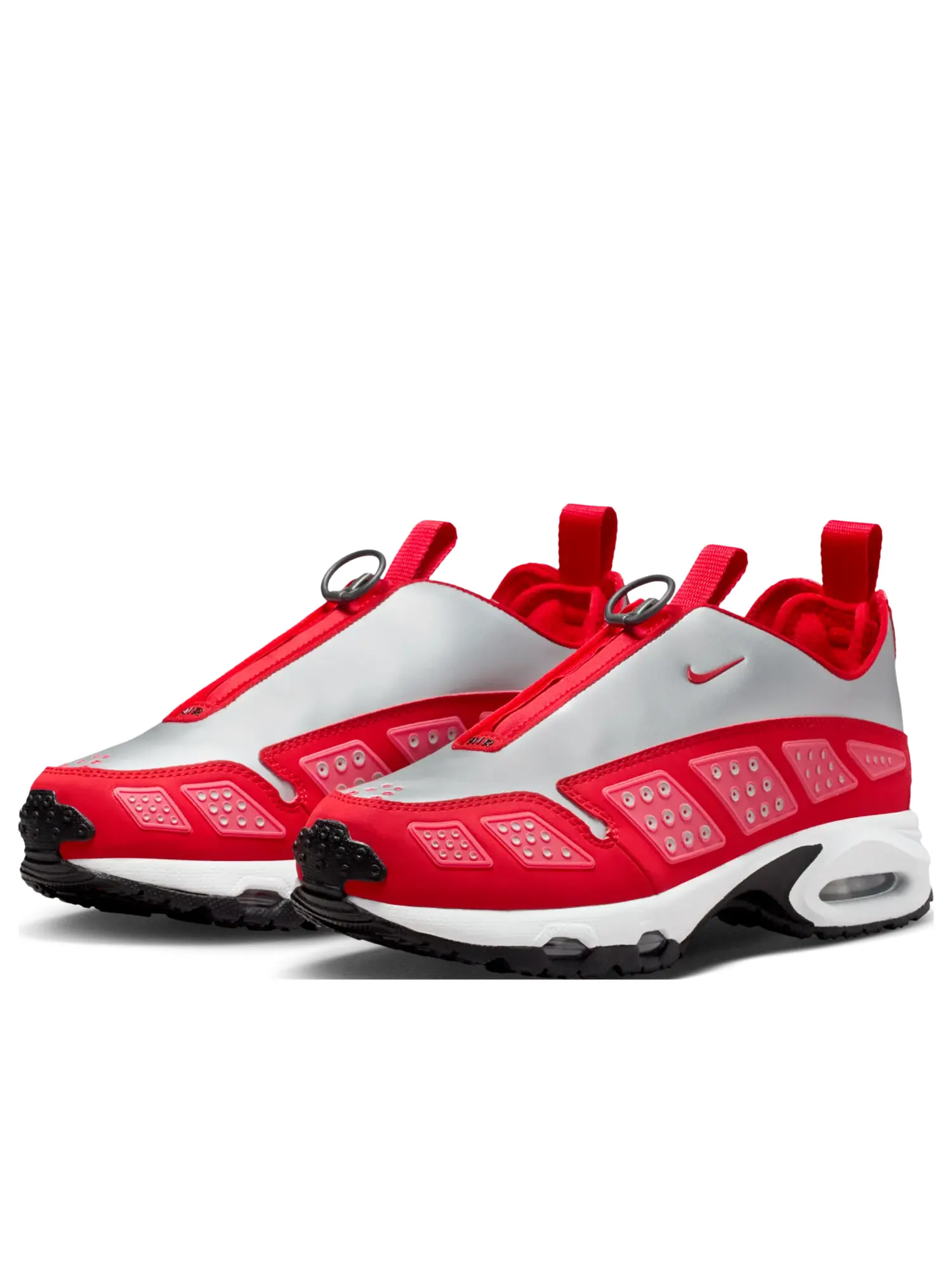 Кроссовки (WMNS) Nike Air Max SNDR 'Fusion Red Silver' — изображение 4 из 6, красный