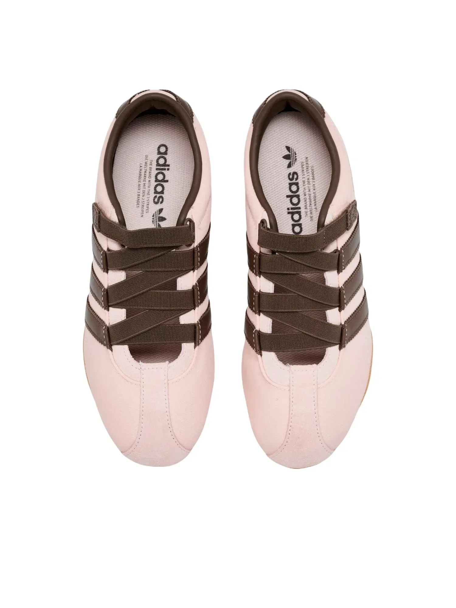 Кроссовки Adidas Tokyo Mary Jane 'Sandy Pink Earth Strata Gold Metallic' IH4000 — изображение 3 из 5, розовый
