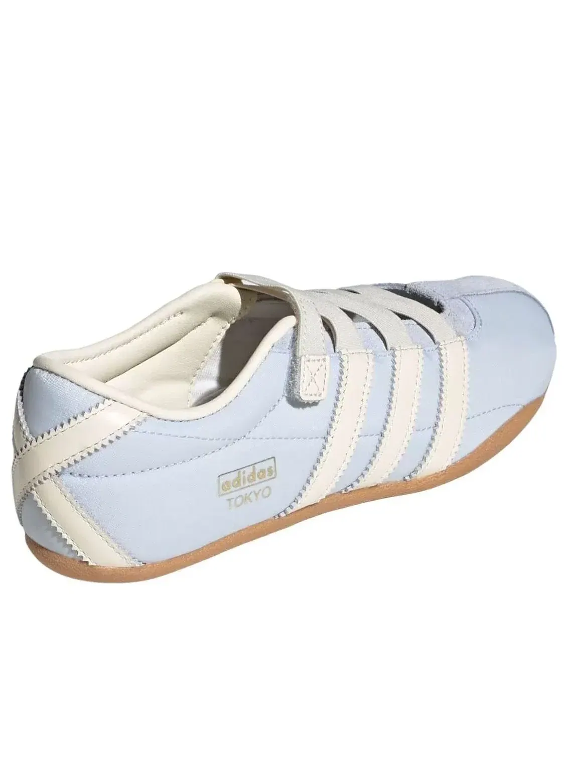 Женские кроссовки-балетки с ремешком на липучке Tokyo Adidas — изображение 5 из 5, синий