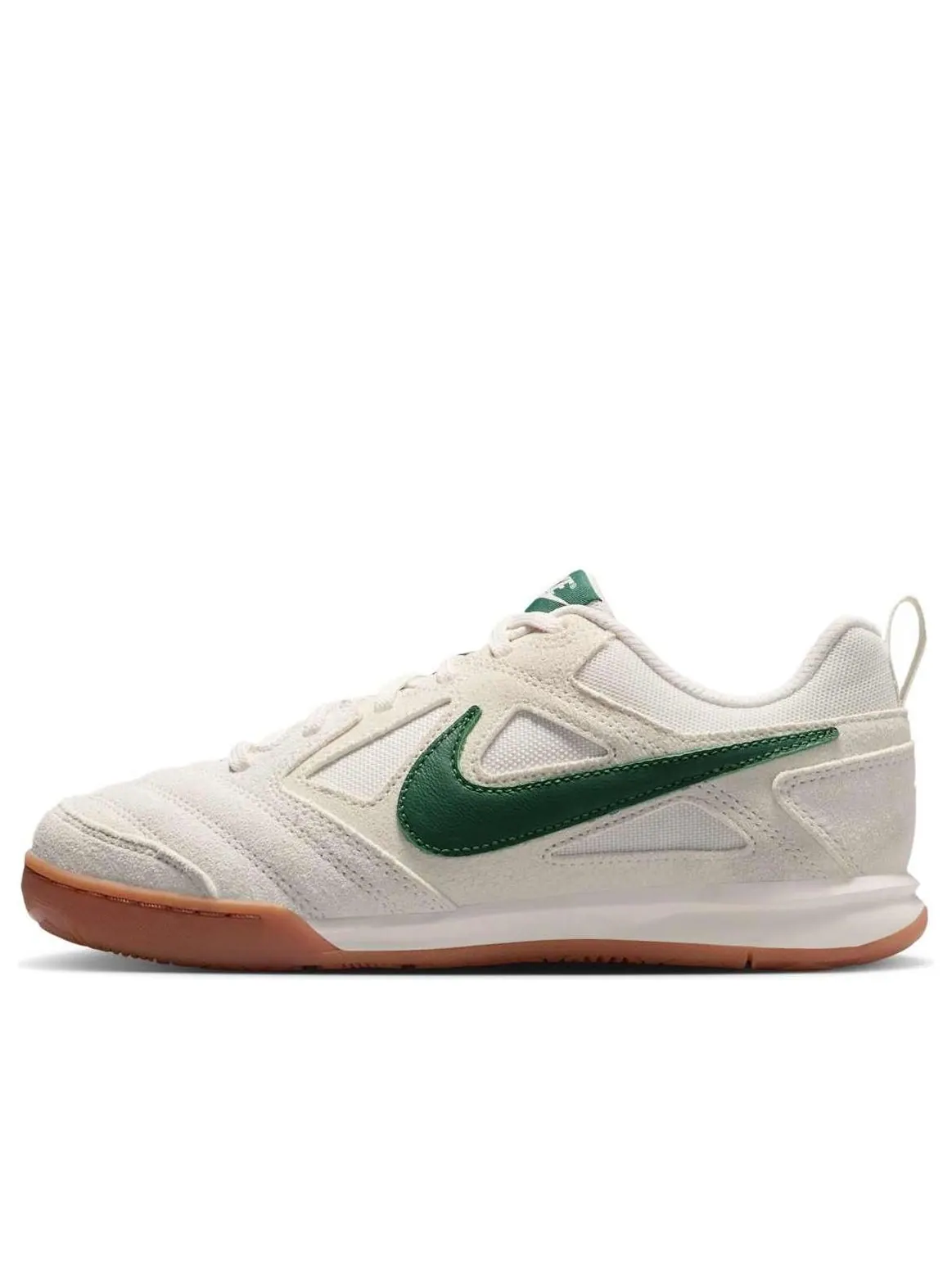 Кроссовки (GS) Nike Gato 'Phantom Gum Medium Brown Comet Blue Fir' — изображение 1 из 6, белый