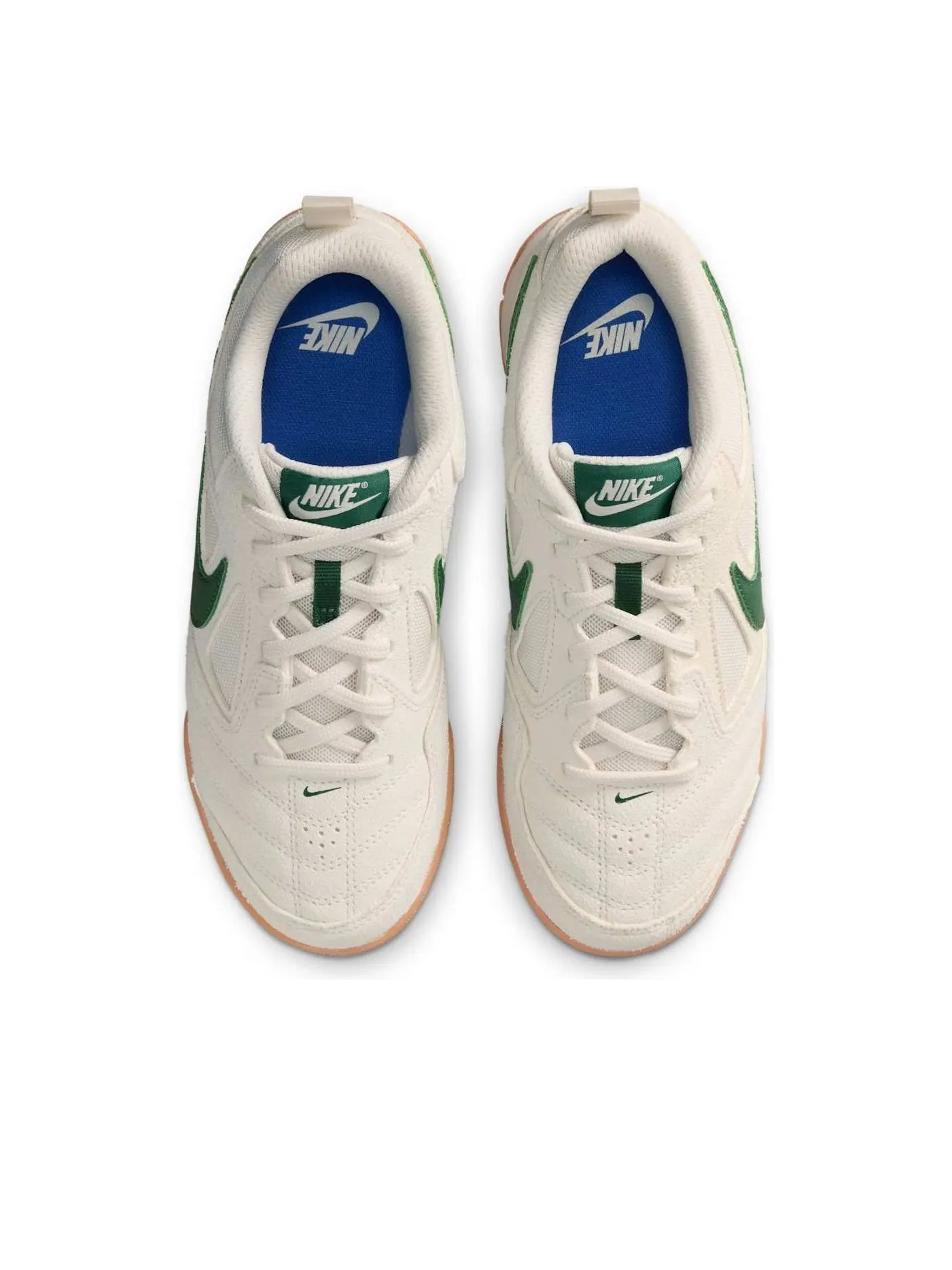 Кроссовки (GS) Nike Gato 'Phantom Gum Medium Brown Comet Blue Fir' — изображение 2 из 6, белый