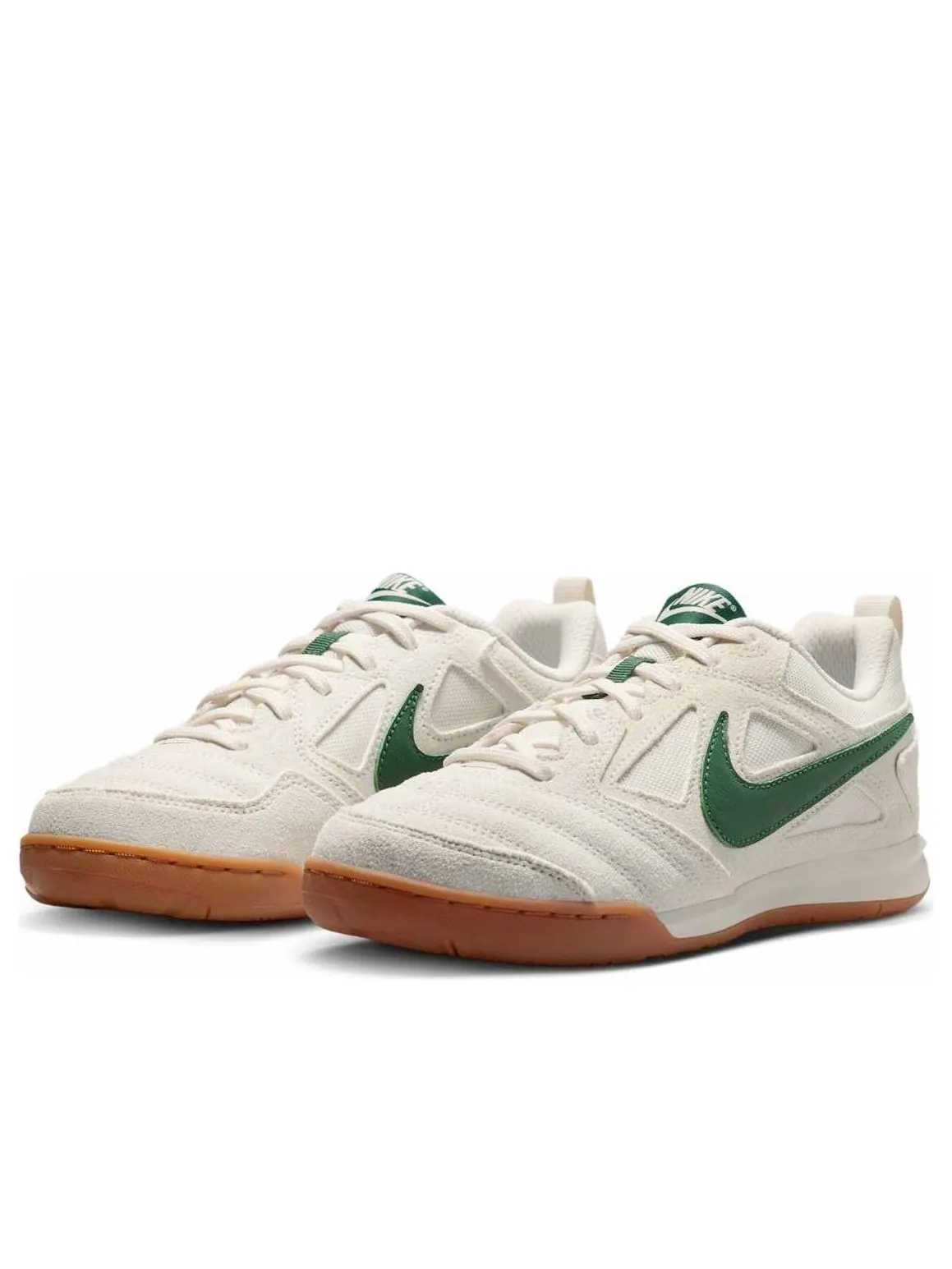 Кроссовки (GS) Nike Gato 'Phantom Gum Medium Brown Comet Blue Fir' — изображение 4 из 6, белый