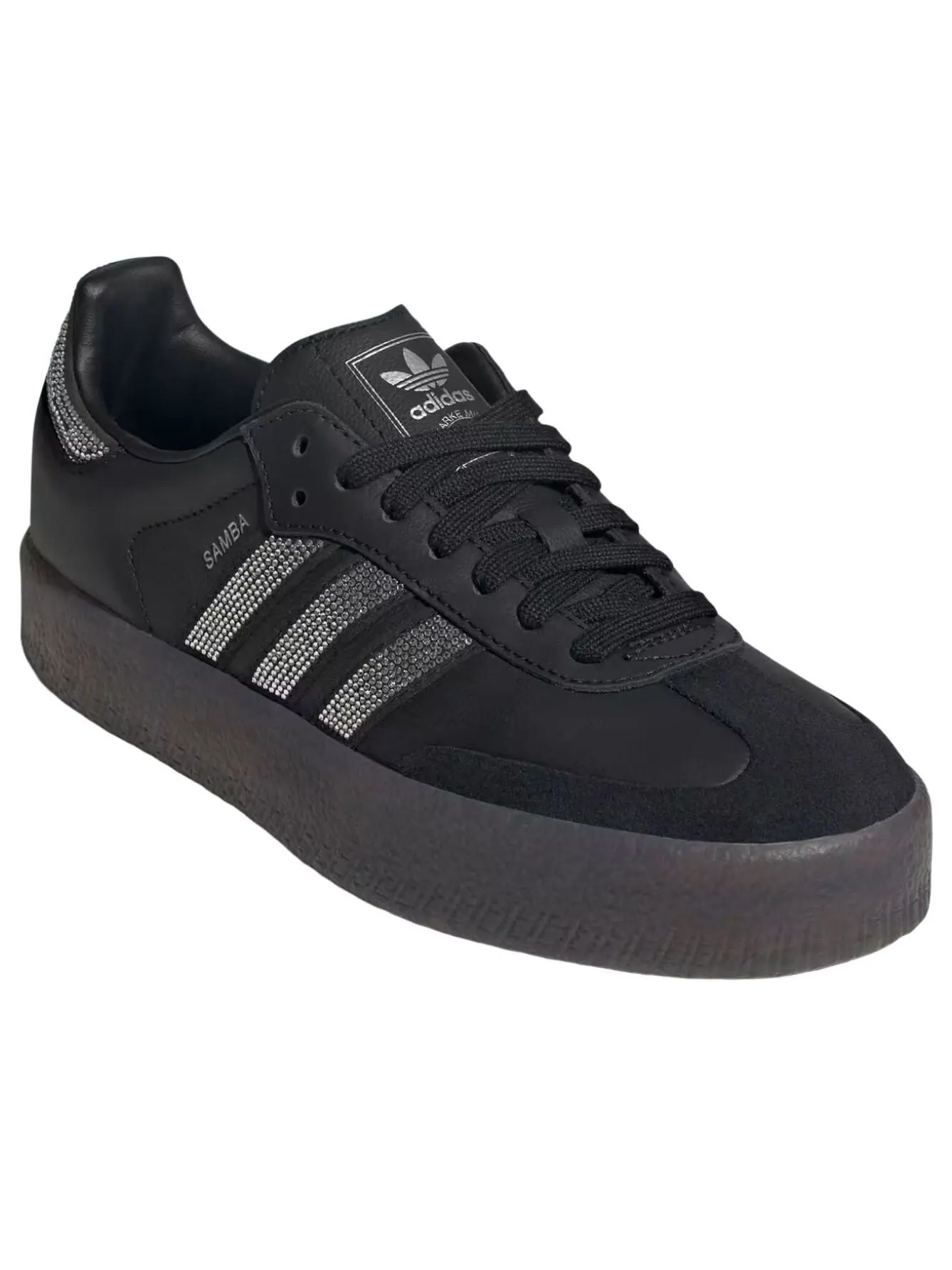 (WMNS) Adidas Sambae 'Core Black Silver Metallic' — изображение 2 из 6