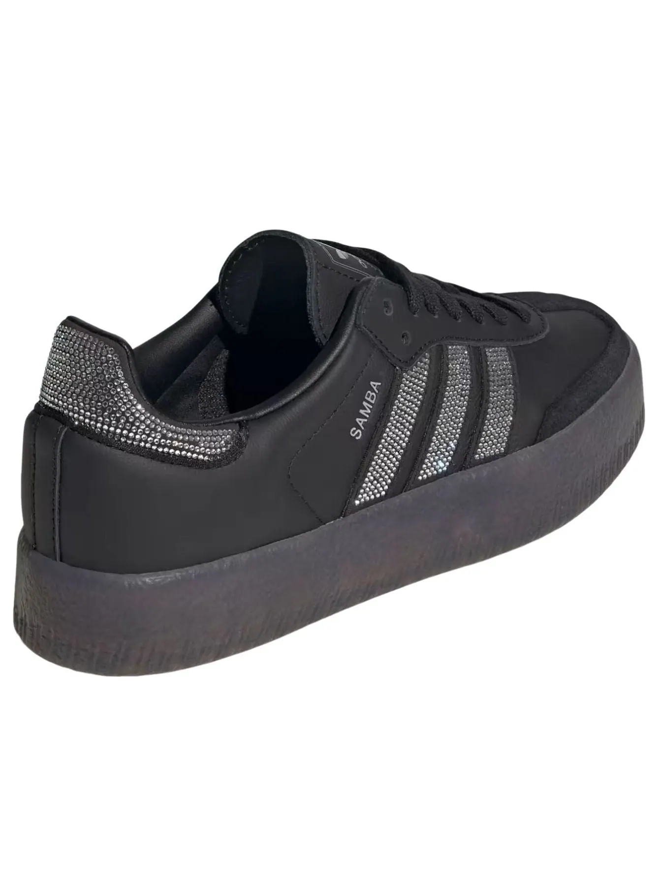 (WMNS) Adidas Sambae 'Core Black Silver Metallic' — изображение 3 из 6