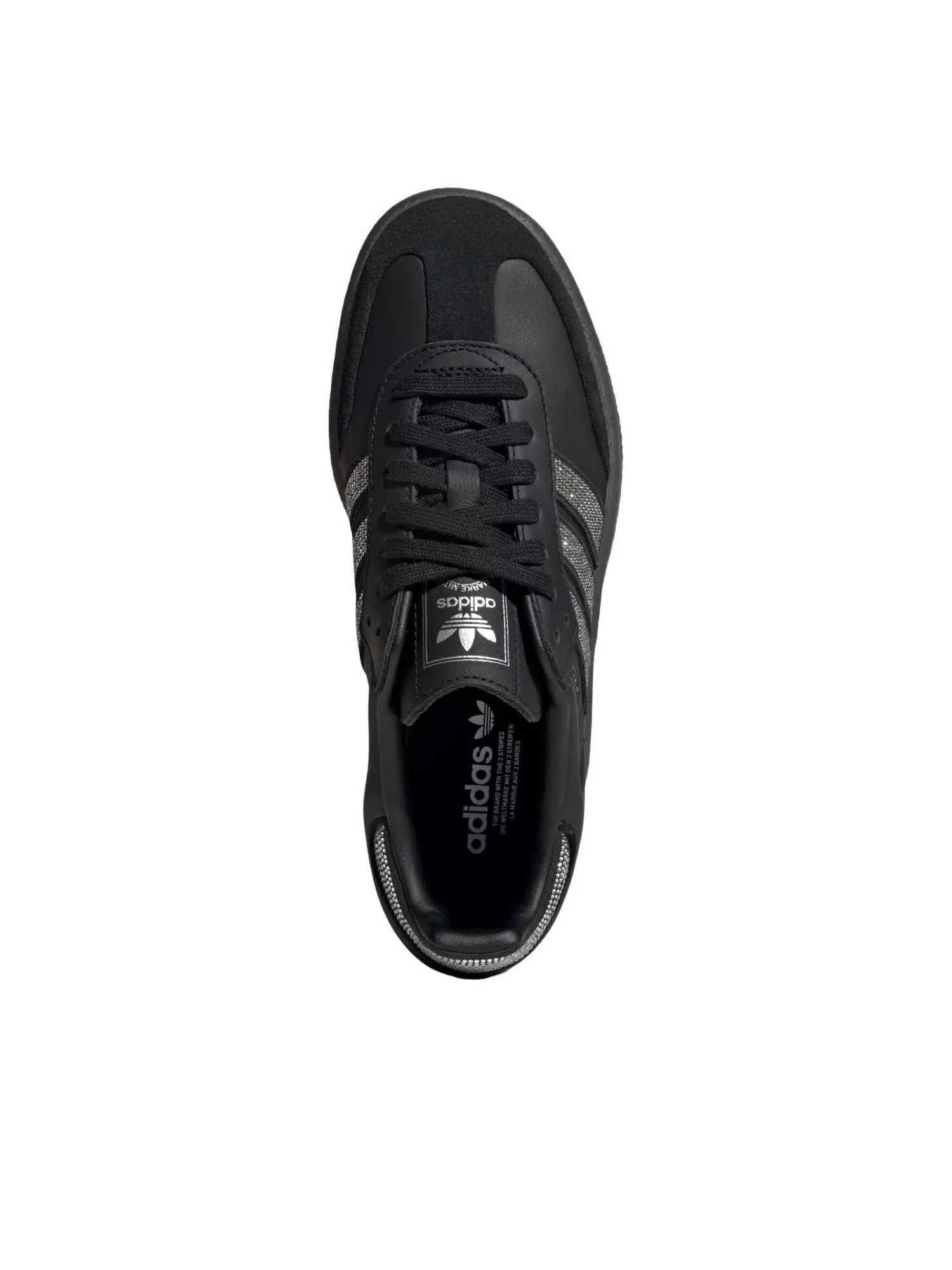 (WMNS) Adidas Sambae 'Core Black Silver Metallic' — изображение 4 из 6