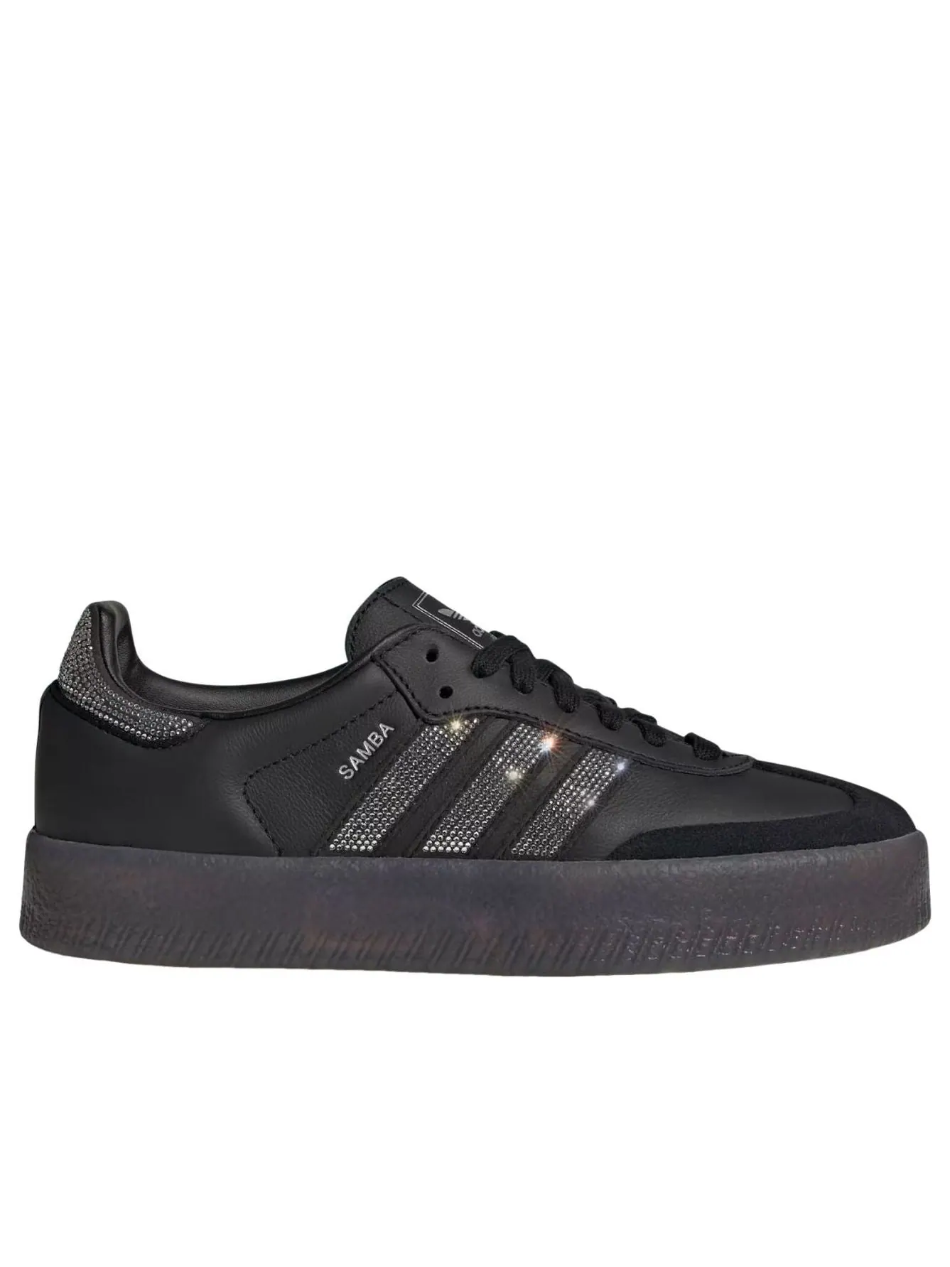 (WMNS) Adidas Sambae 'Core Black Silver Metallic' — изображение 6 из 6