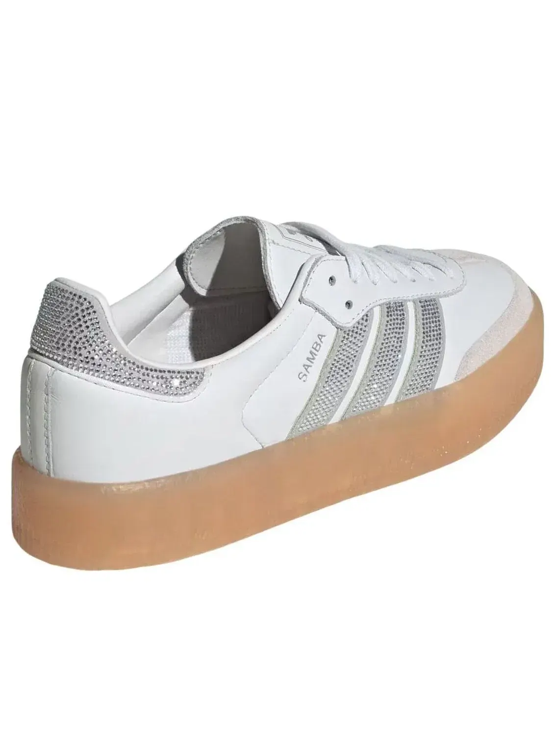 Кроссовки Adidas Sambae 'White Silver Metallic' IH4046 — изображение 5 из 5, белый