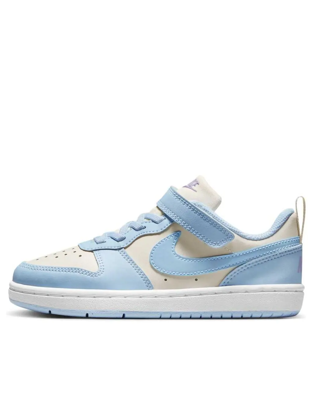 Кроссовки (PS) Nike Court Borough Low Recraft 'Soft Pearl Celestine Blue' — изображение 1 из 6, синий