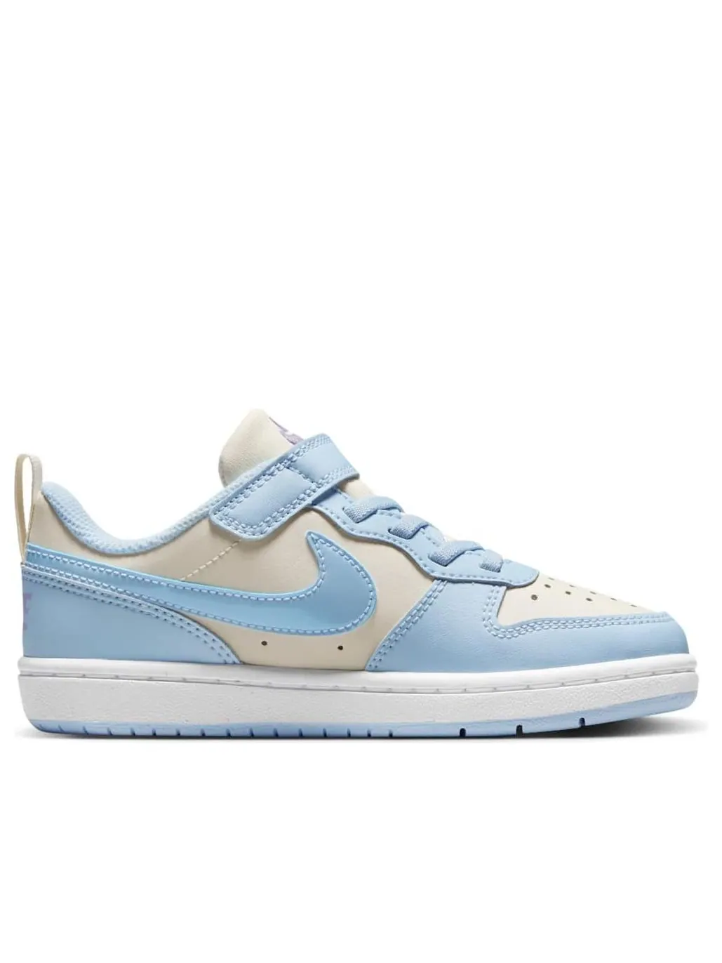 Кроссовки (PS) Nike Court Borough Low Recraft 'Soft Pearl Celestine Blue' — изображение 6 из 6, синий