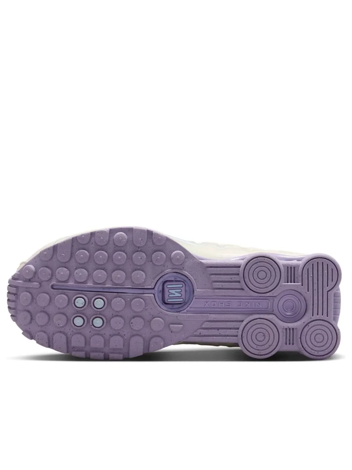 Кроссовки (GS) Nike Shox R4 'Soft Pearl Hydrangeas' — изображение 5 из 6, белый