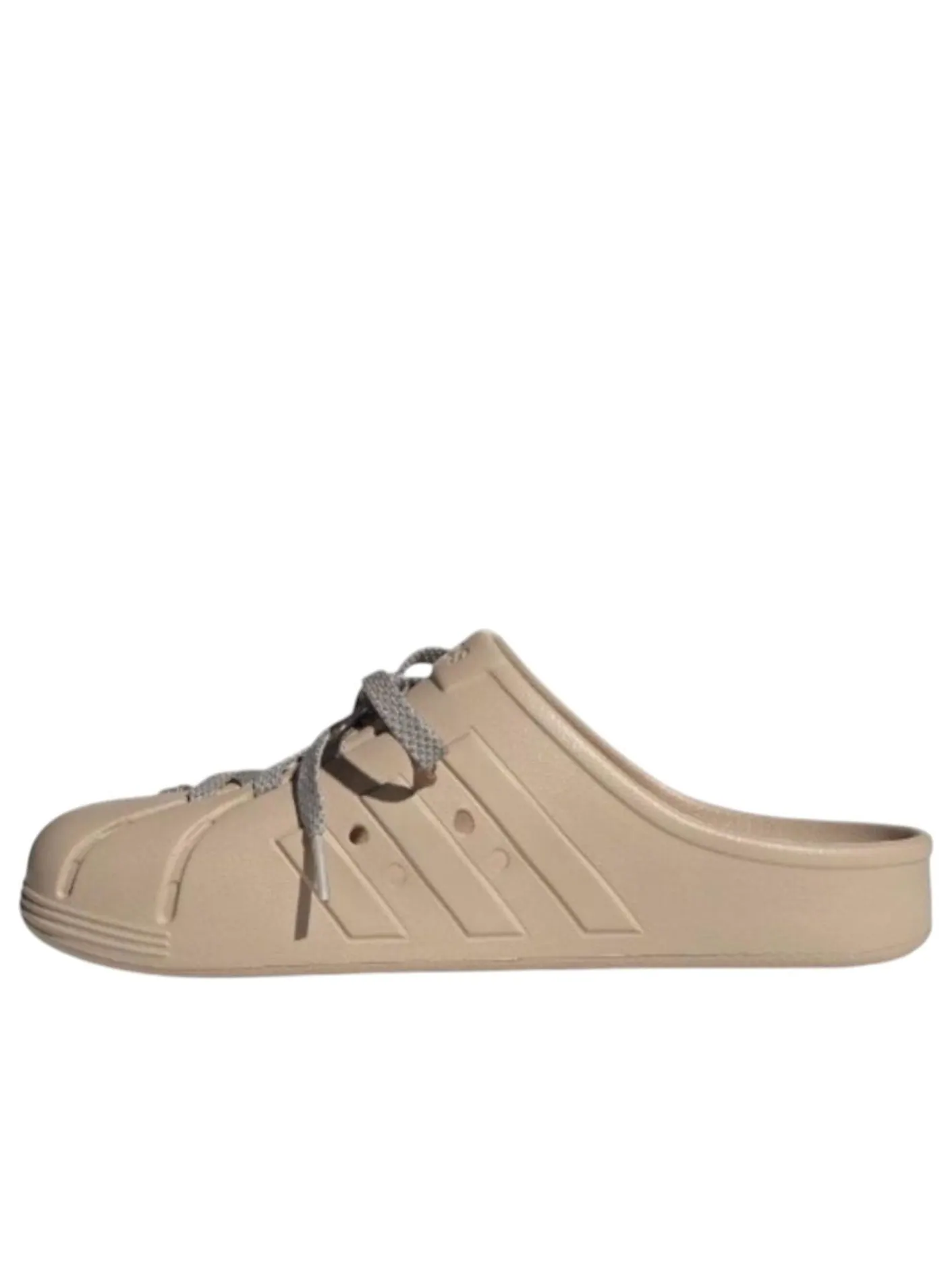 Сабо adidas FOS Adilette Clog 'Brown' — изображение 1 из 2, коричневый