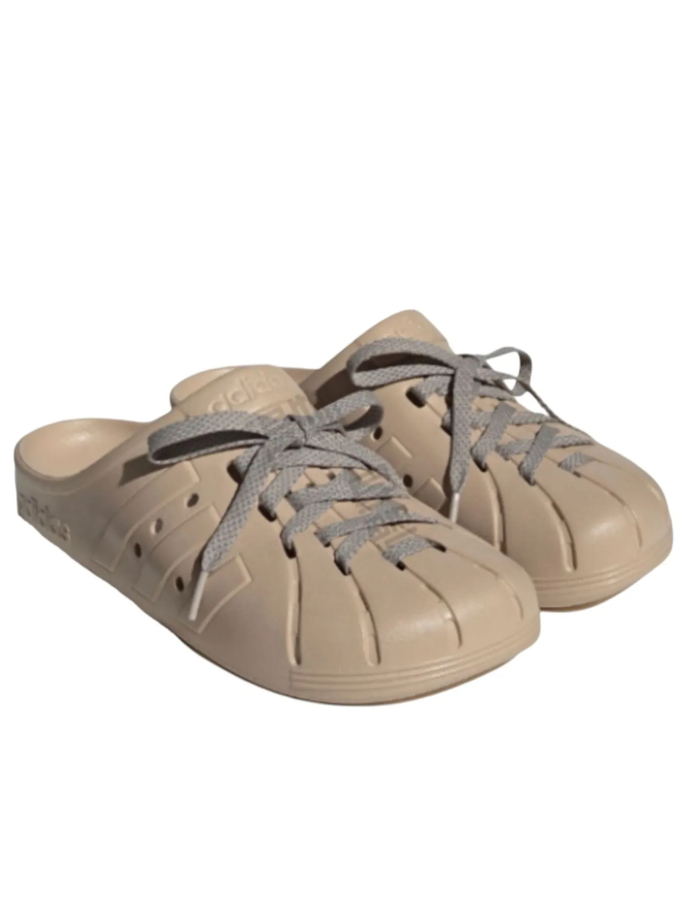Сабо adidas FOS Adilette Clog 'Brown' — изображение 2 из 2, коричневый