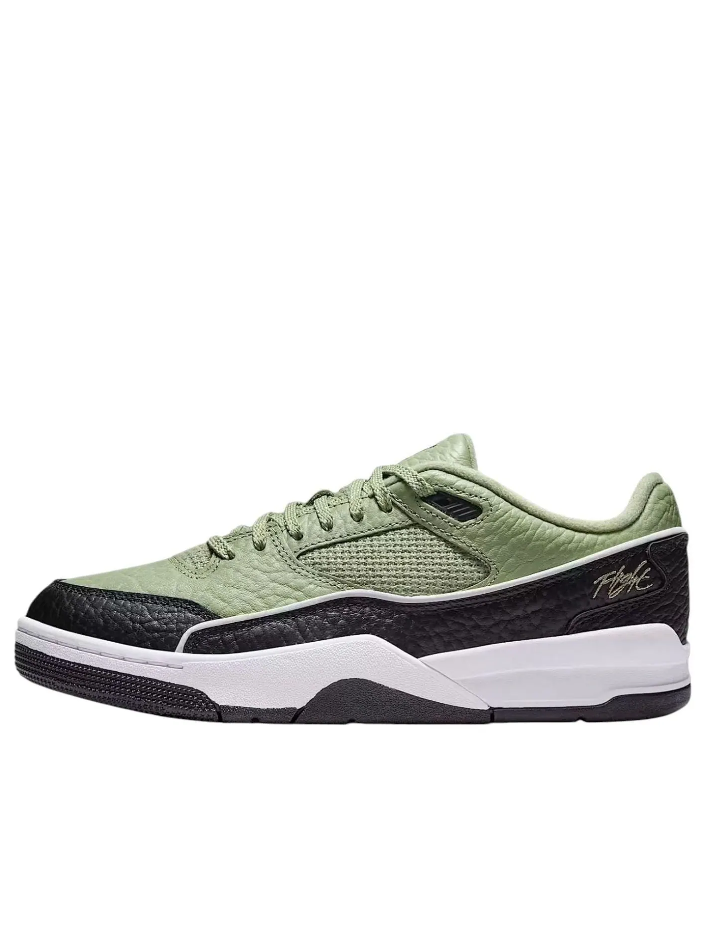 Air Jordan Flight Court 'Olive Aura Black' — изображение 1 из 6, зеленый/оливковый/черный