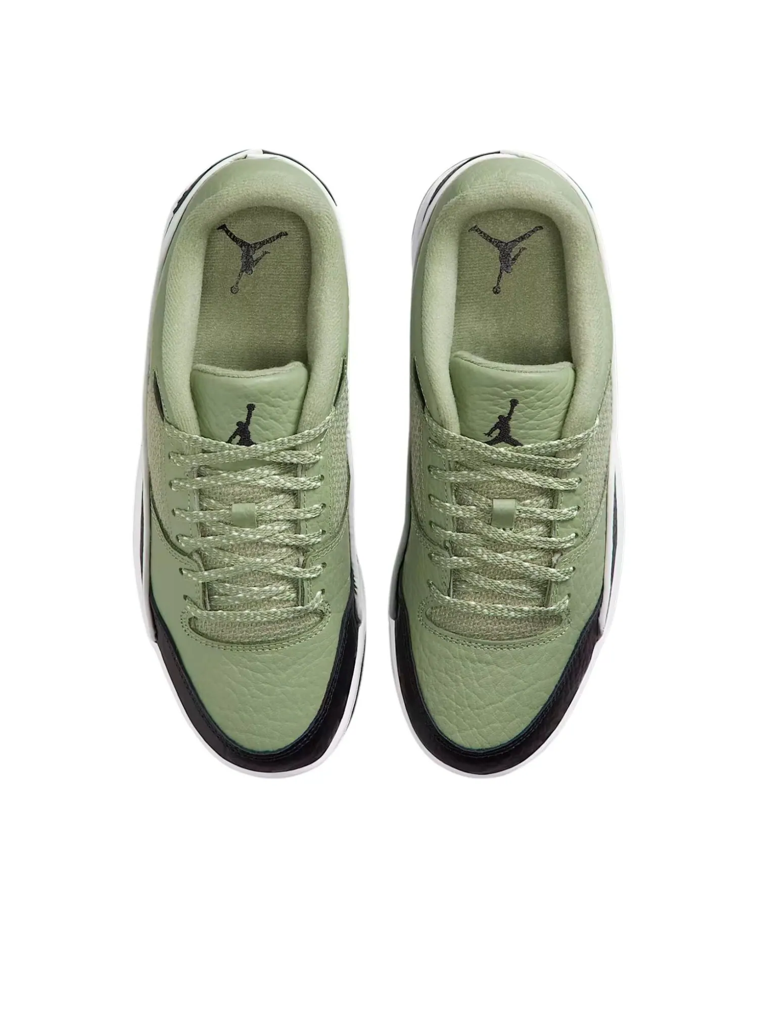 Air Jordan Flight Court 'Olive Aura Black' — изображение 2 из 6, зеленый/оливковый/черный