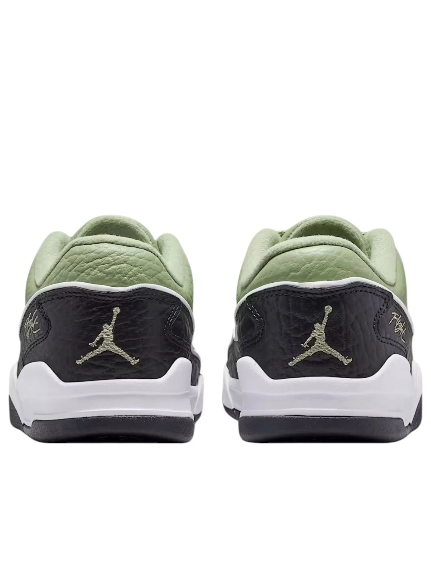Air Jordan Flight Court 'Olive Aura Black' — изображение 4 из 6, зеленый/оливковый/черный