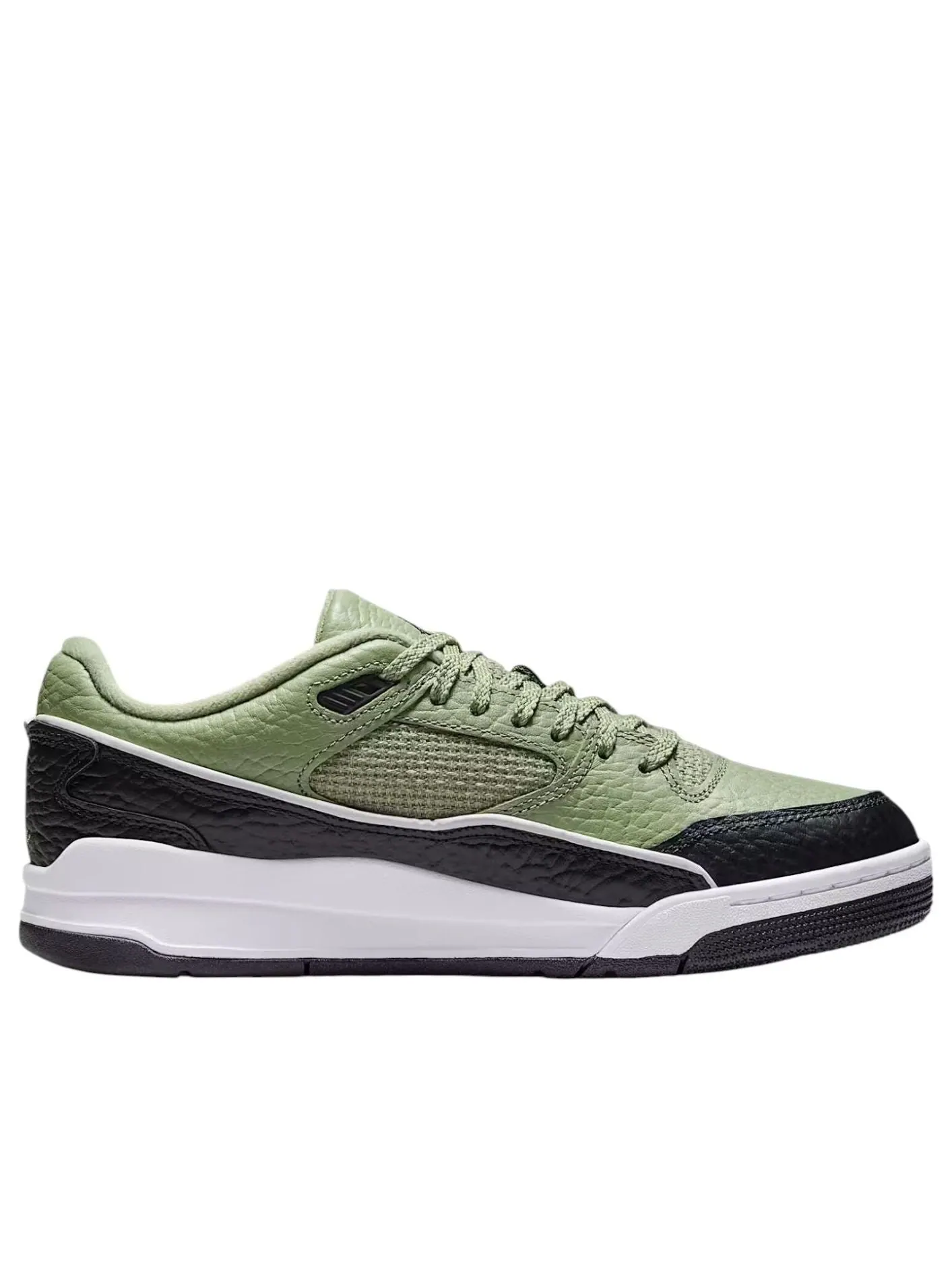 Air Jordan Flight Court 'Olive Aura Black' — изображение 5 из 6, зеленый/оливковый/черный