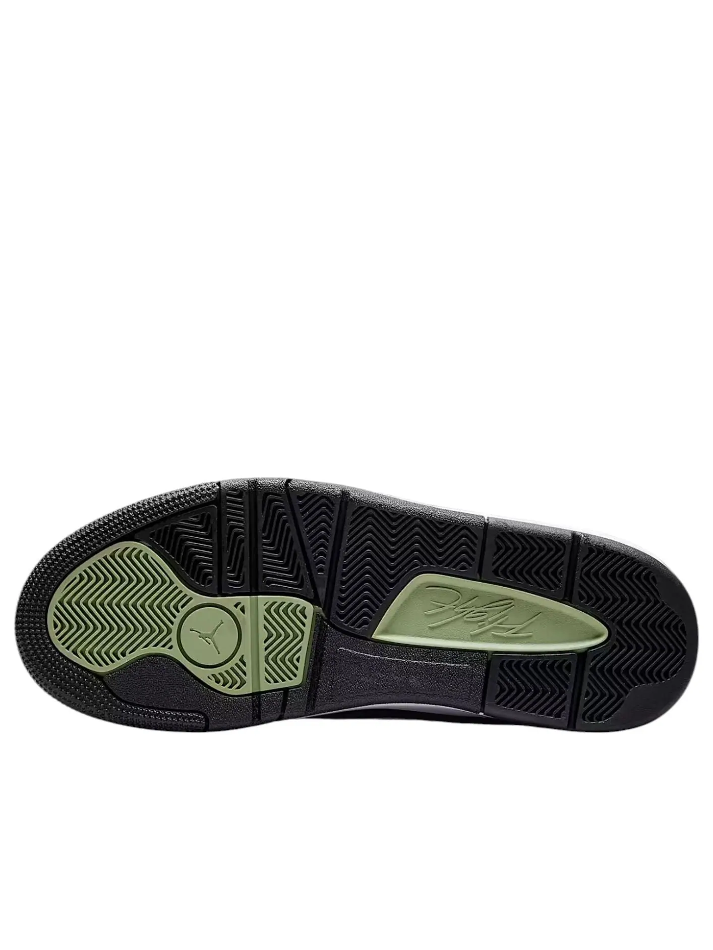 Air Jordan Flight Court 'Olive Aura Black' — изображение 6 из 6, зеленый/оливковый/черный