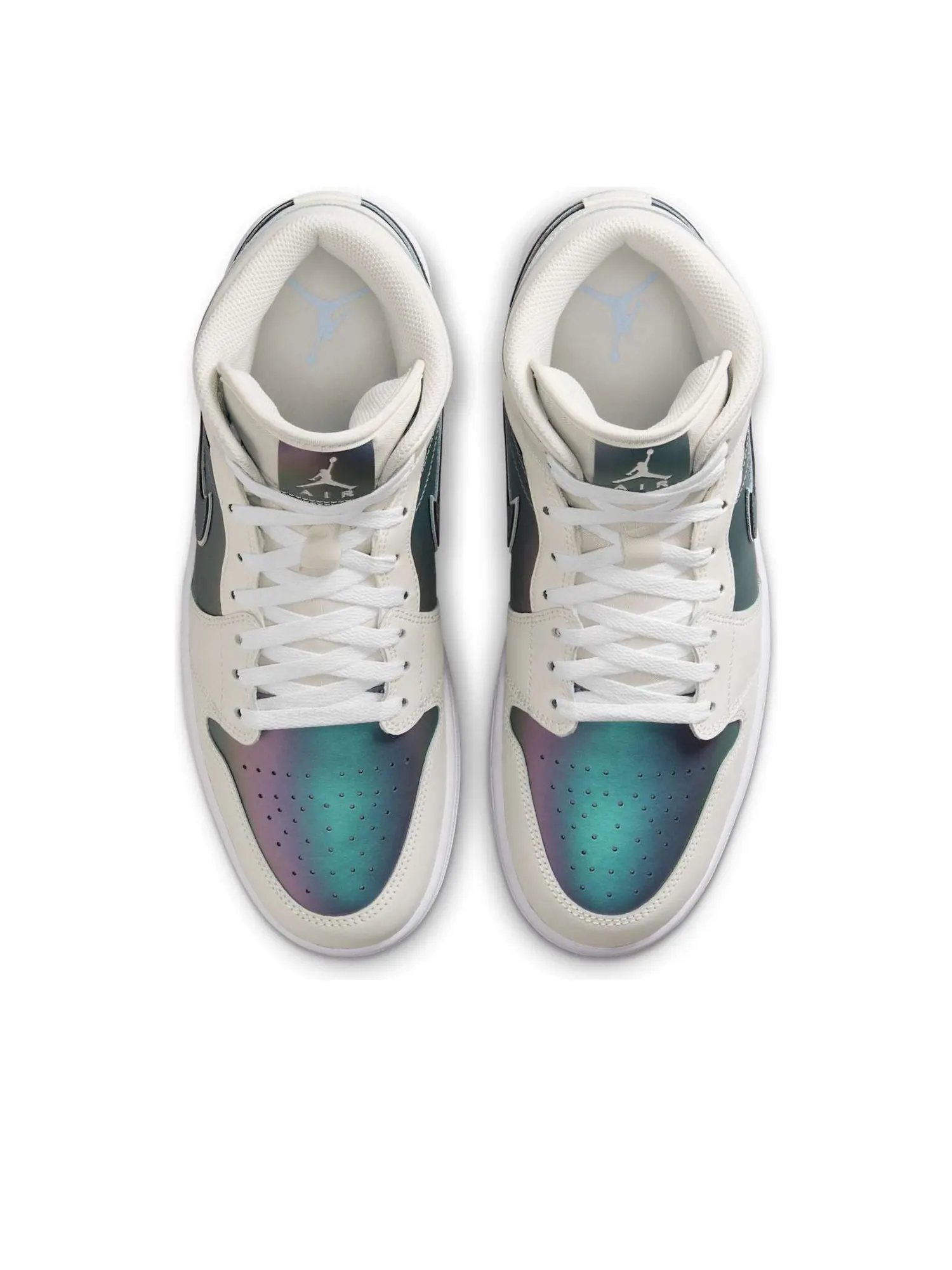 Кроссовки Air Jordan 1 Mid 'Phantom' — изображение 2 из 6, серый