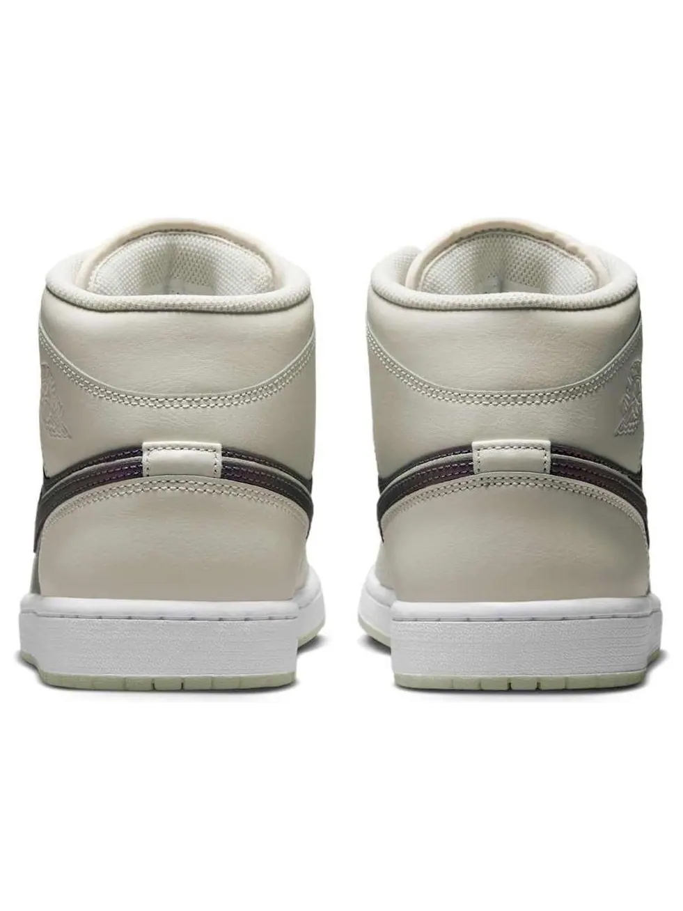 Кроссовки Air Jordan 1 Mid 'Phantom' — изображение 3 из 6, серый