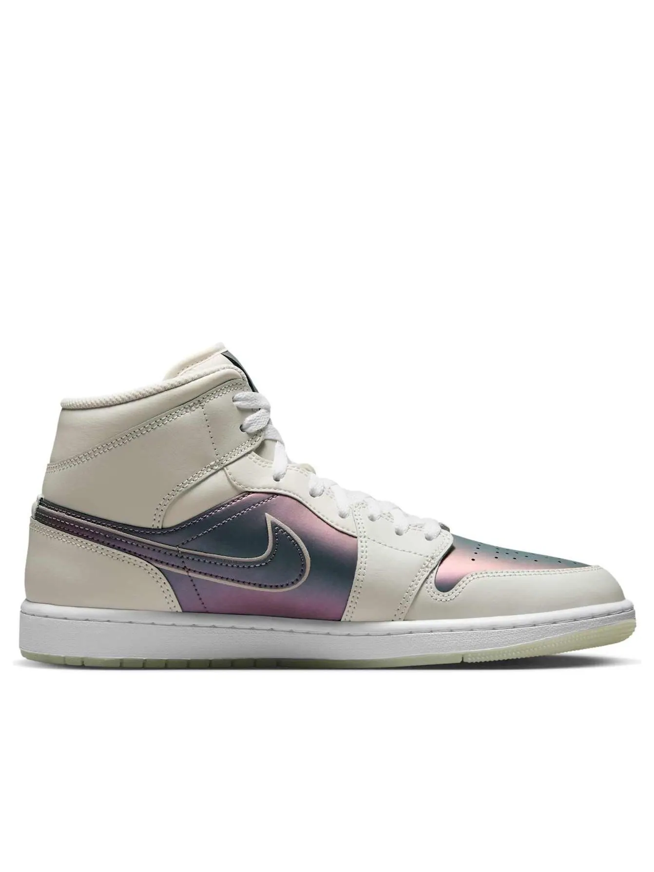 Кроссовки Air Jordan 1 Mid 'Phantom' — изображение 6 из 6, серый