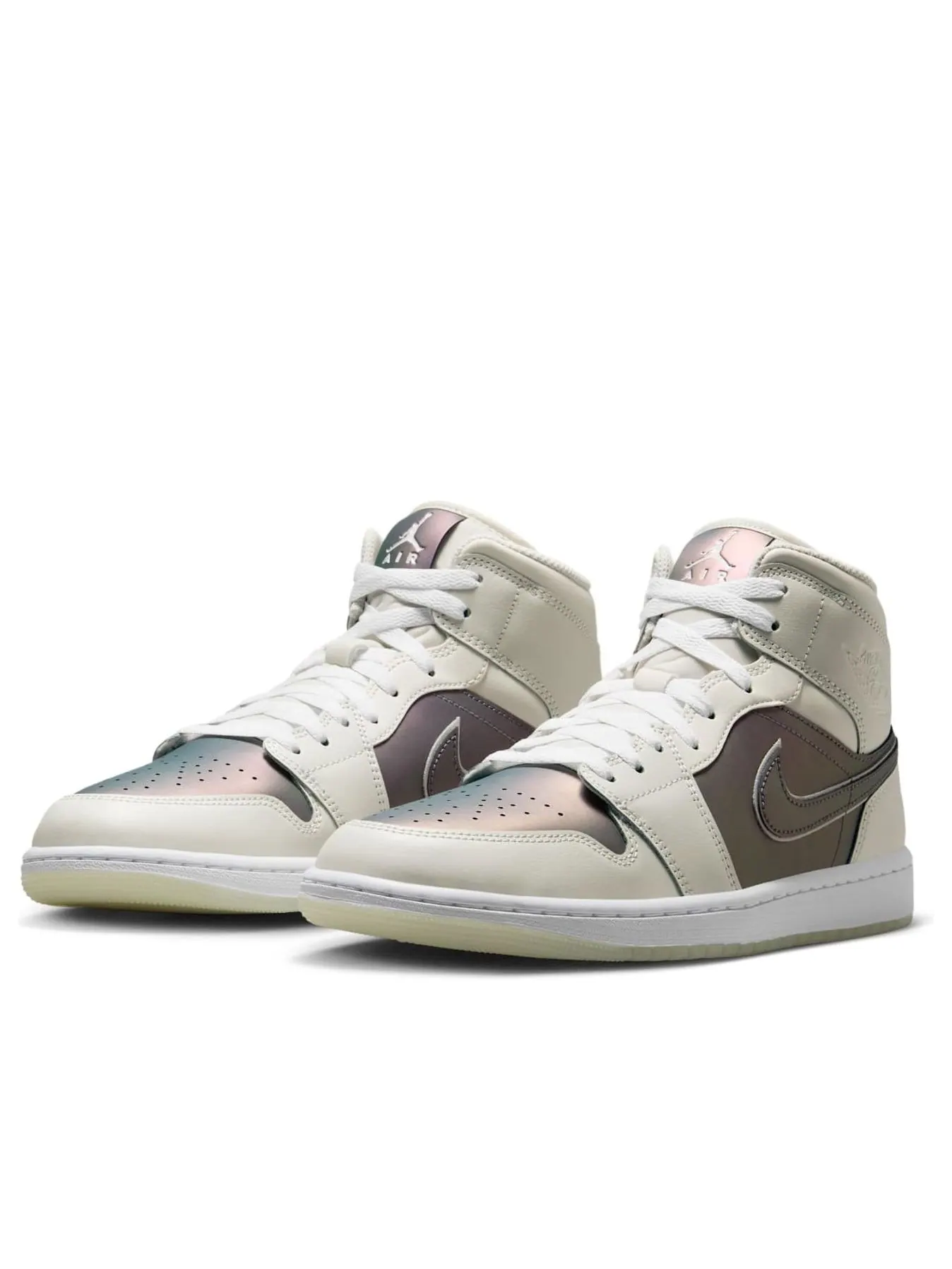 Air Jordan 1 Mid 'Phantom' — изображение 4 из 6, белый