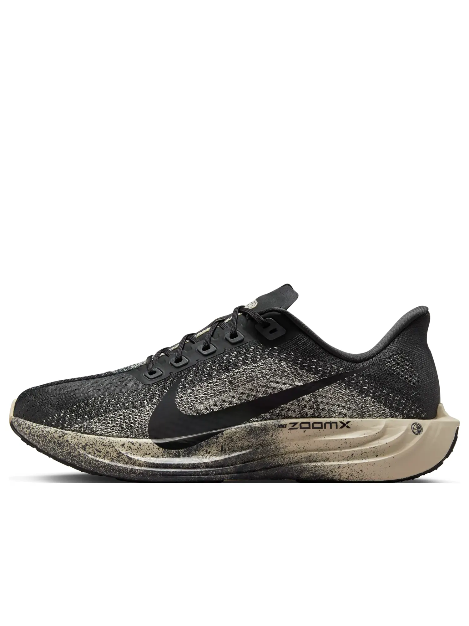 Кроссовки Nike Pegasus Plus 'Oatmeal Anthracite' — изображение 1 из 7, черный