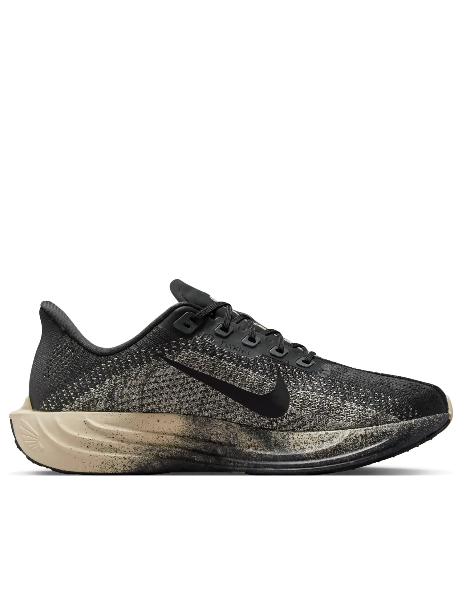 Кроссовки Nike Pegasus Plus 'Oatmeal Anthracite' — изображение 2 из 7, черный