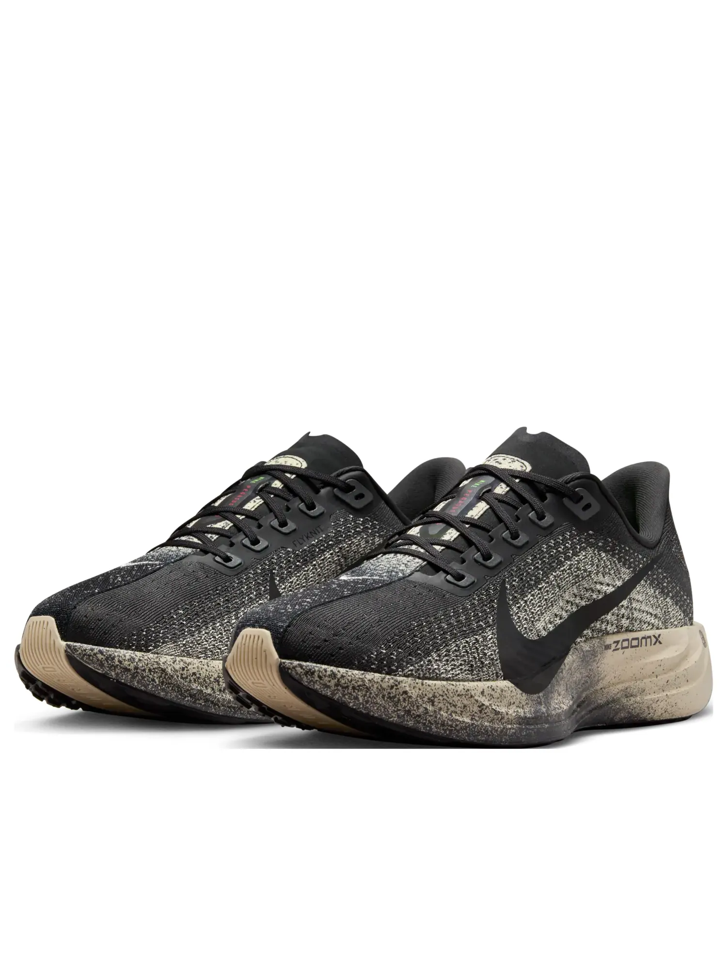 Кроссовки Nike Pegasus Plus 'Oatmeal Anthracite' — изображение 3 из 7, черный