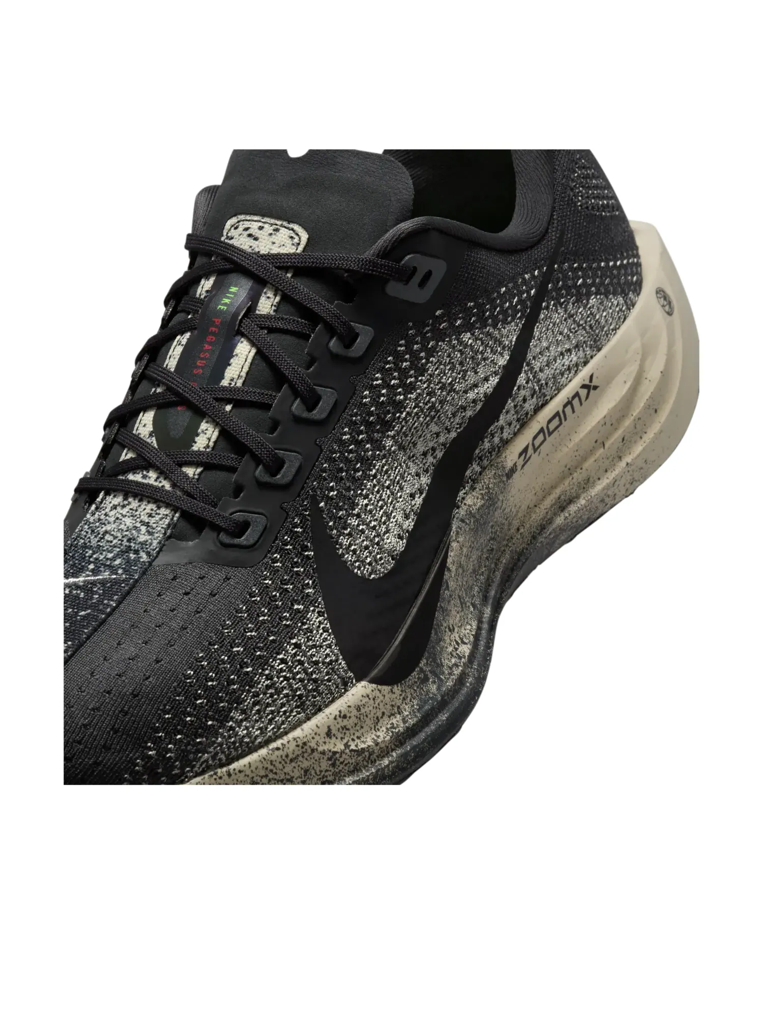 Кроссовки Nike Pegasus Plus 'Oatmeal Anthracite' — изображение 7 из 7, черный