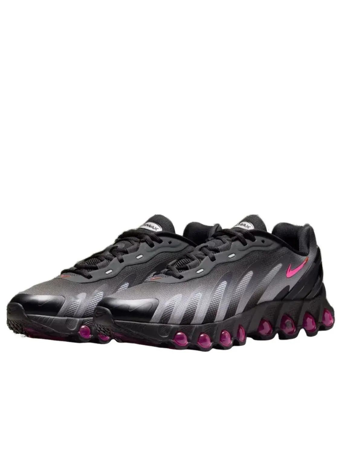 Кроссовки Nike Air Max Dn8 'Dark Smoke Grey Pink Blast' — изображение 2 из 5, серый