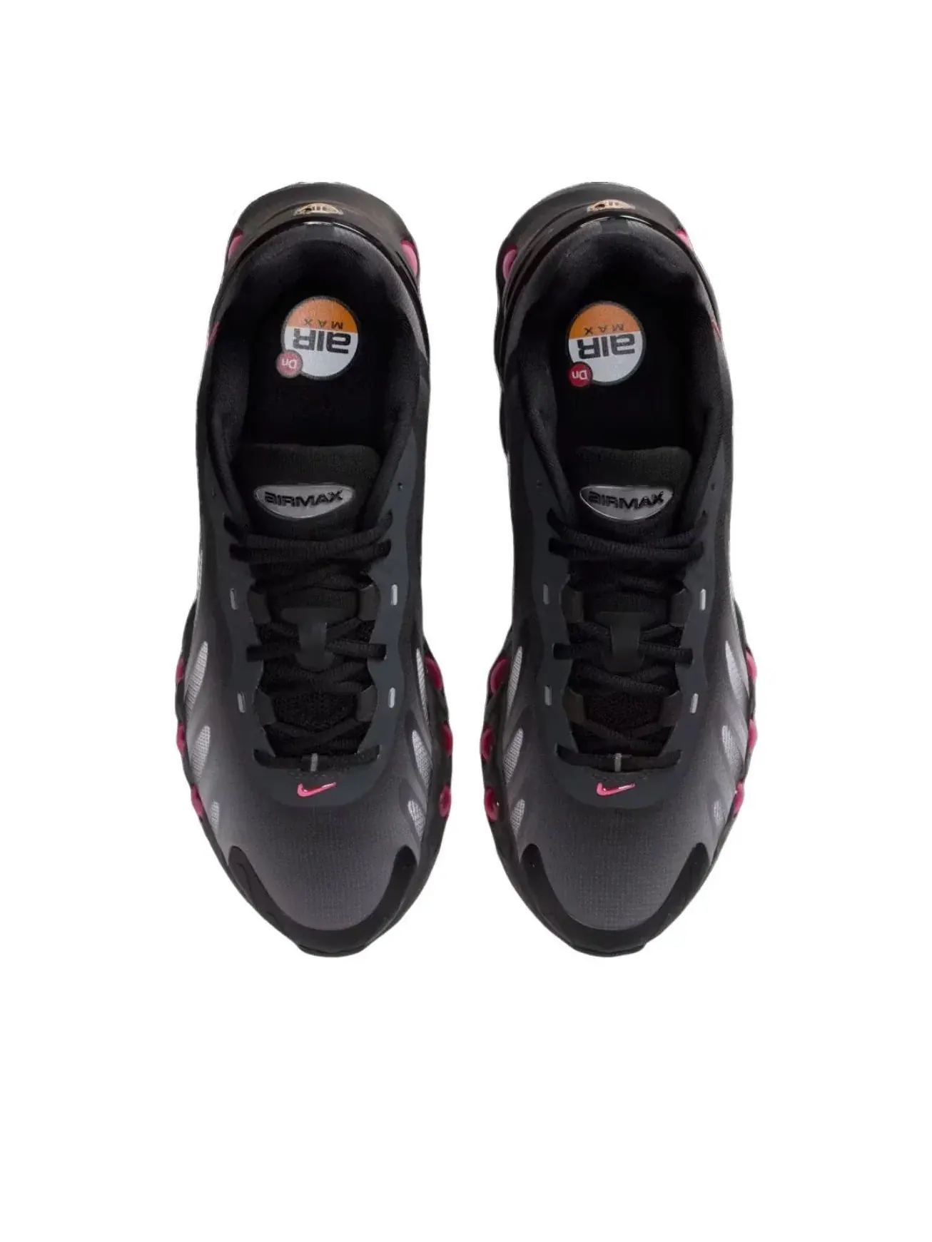 Кроссовки Nike Air Max Dn8 'Dark Smoke Grey Pink Blast' — изображение 3 из 5, серый
