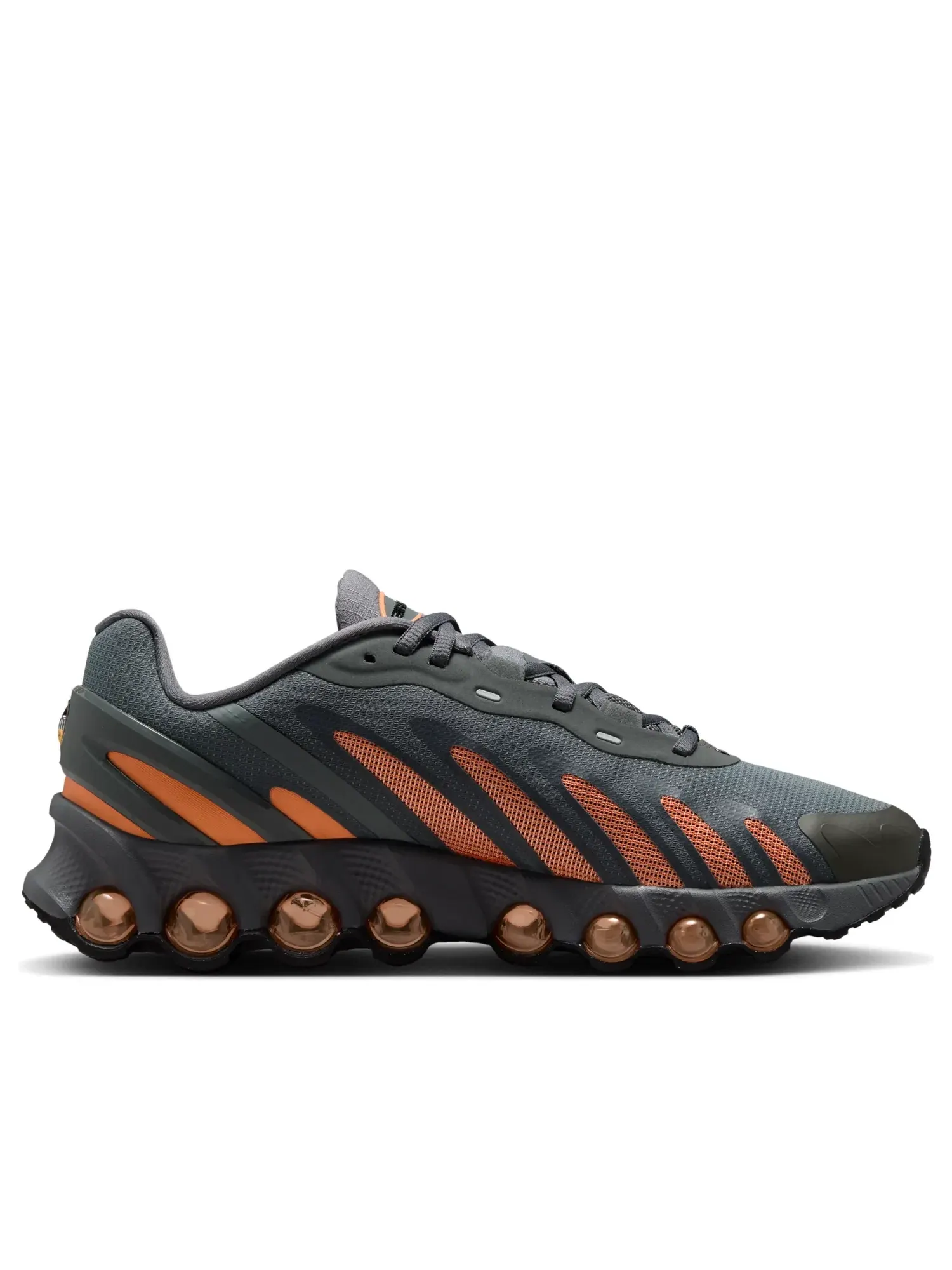 Кроссовки Nike Air Max Dn8 'Dark Grey Orange Frost' IH4119-012 — изображение 2 из 6, серый