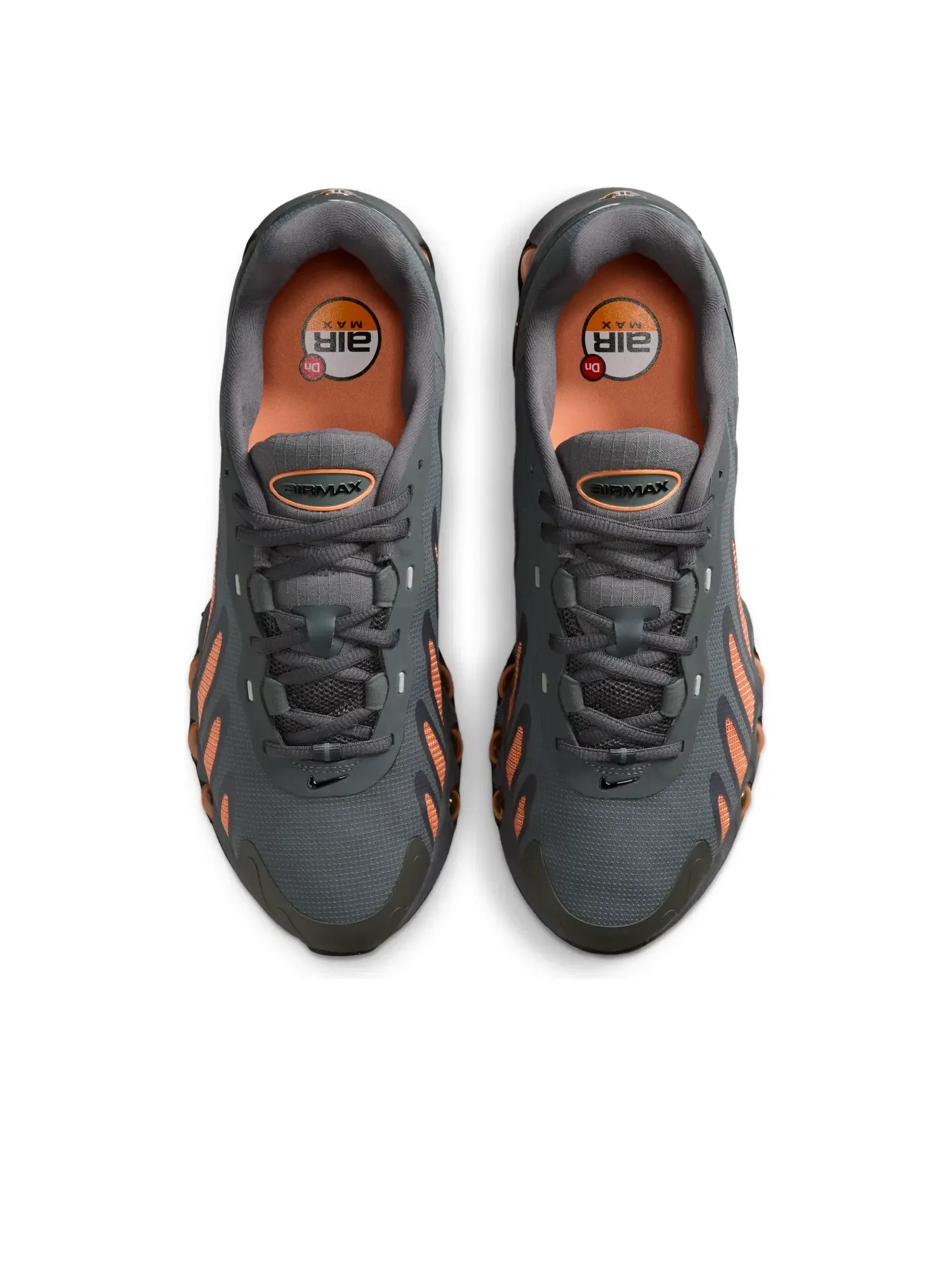 Кроссовки Nike Air Max Dn8 'Dark Grey Orange Frost' IH4119-012 — изображение 3 из 6, серый