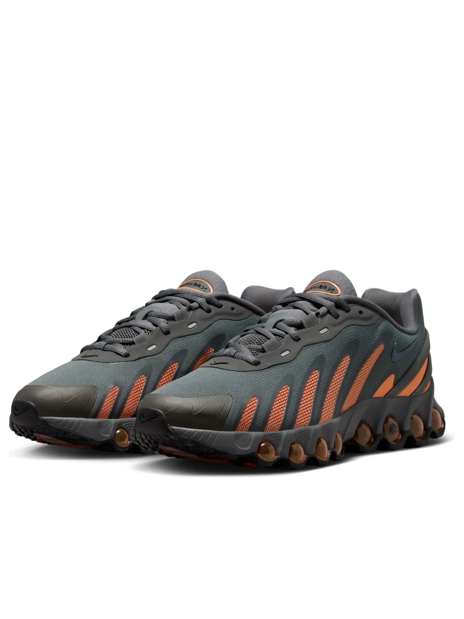 Кроссовки Nike Air Max Dn8 'Dark Grey Orange Frost' IH4119-012 — изображение 4 из 6, серый