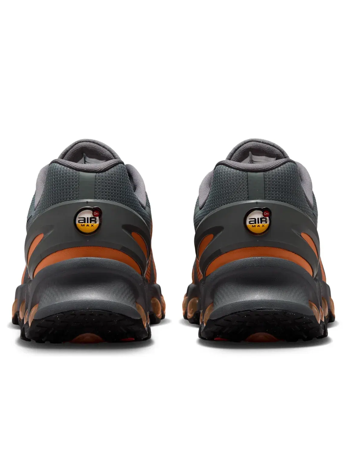 Кроссовки Nike Air Max Dn8 'Dark Grey Orange Frost' IH4119-012 — изображение 5 из 6, серый