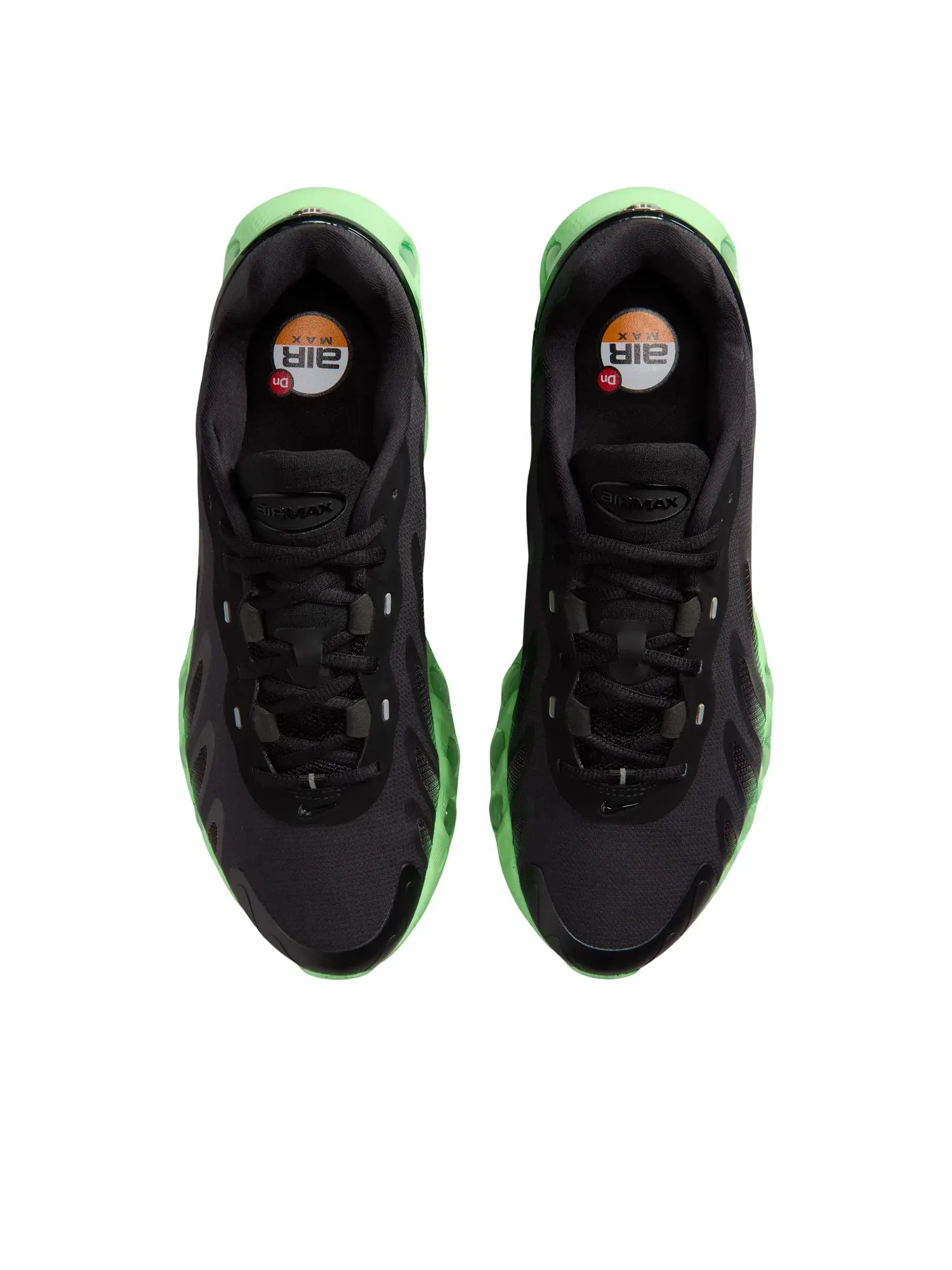 Мужские кроссовки с шнуровкой Air Max Dn8 Nike — изображение 2 из 6, черный